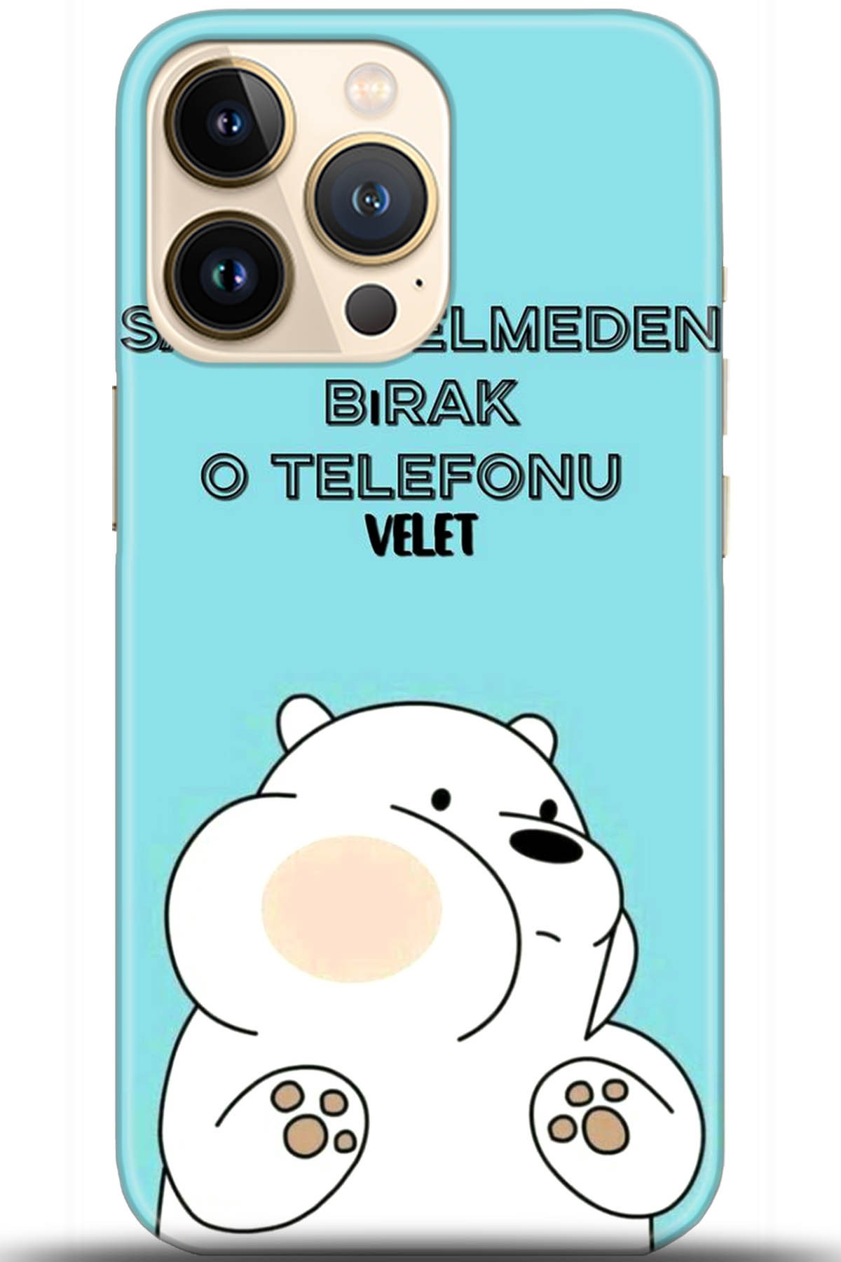 Apple iPhone 13 Pro Kılıf HD Baskılı Kılıf - Followed Institution 5687