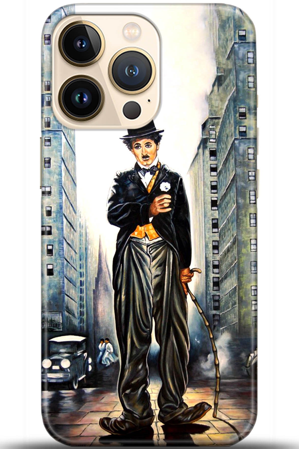 Apple iPhone 13 Pro Kılıf HD Baskılı Kılıf - Followed Institution 5693