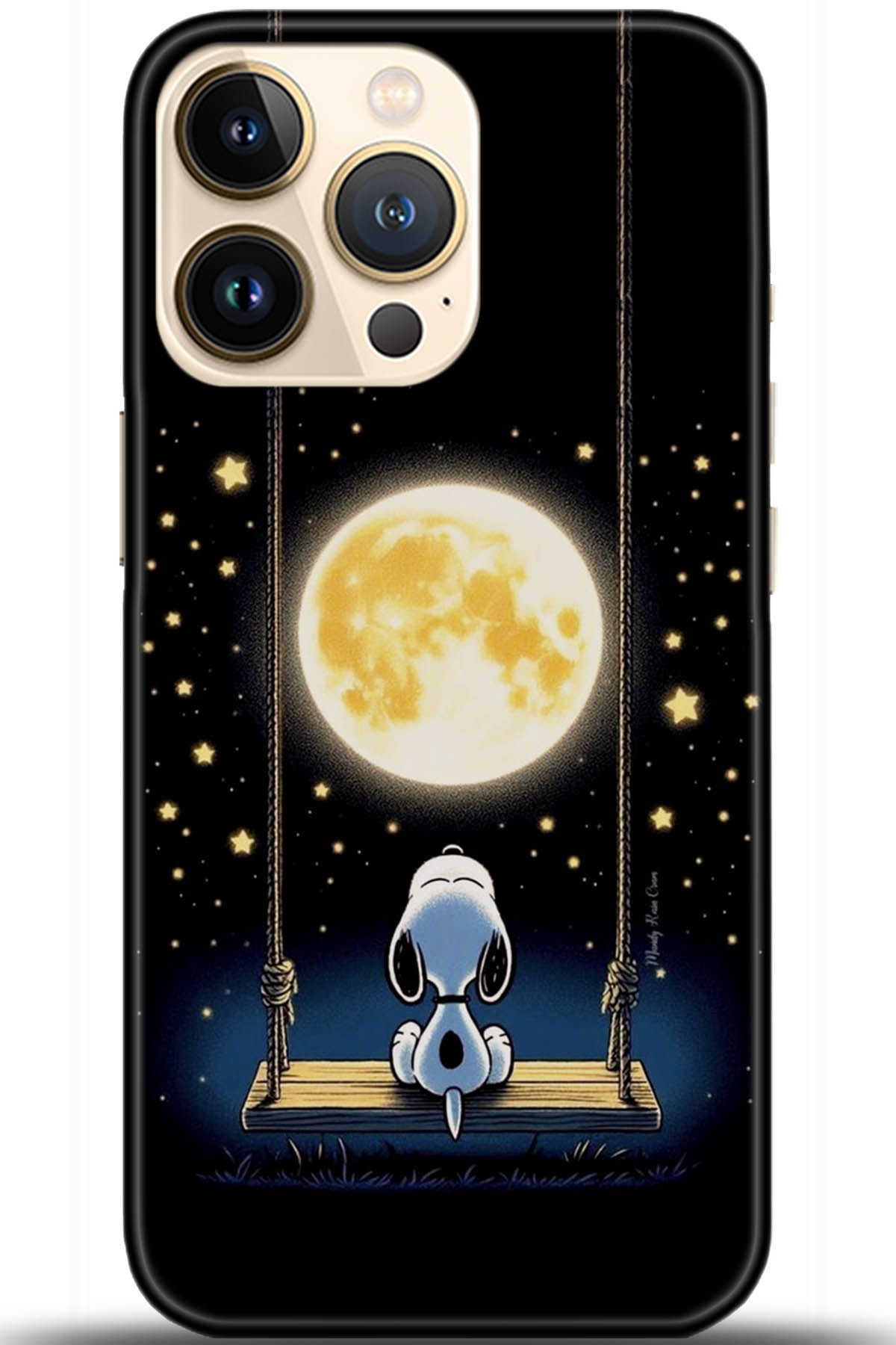 Apple iPhone 13 Pro Kılıf HD Baskılı Kılıf - Followed Institution 5705