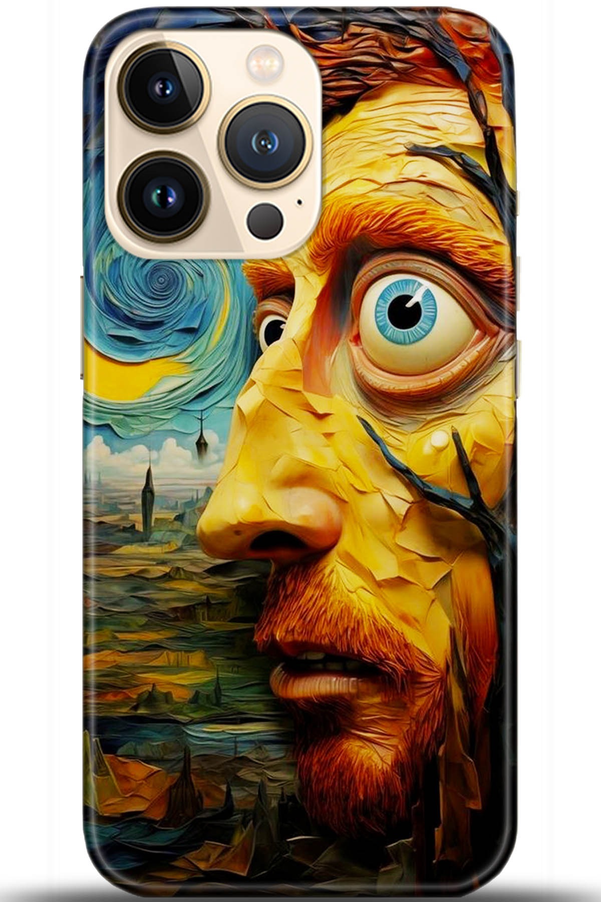 Apple iPhone 13 Pro Kılıf HD Baskılı Kılıf - Followed Institution 5714