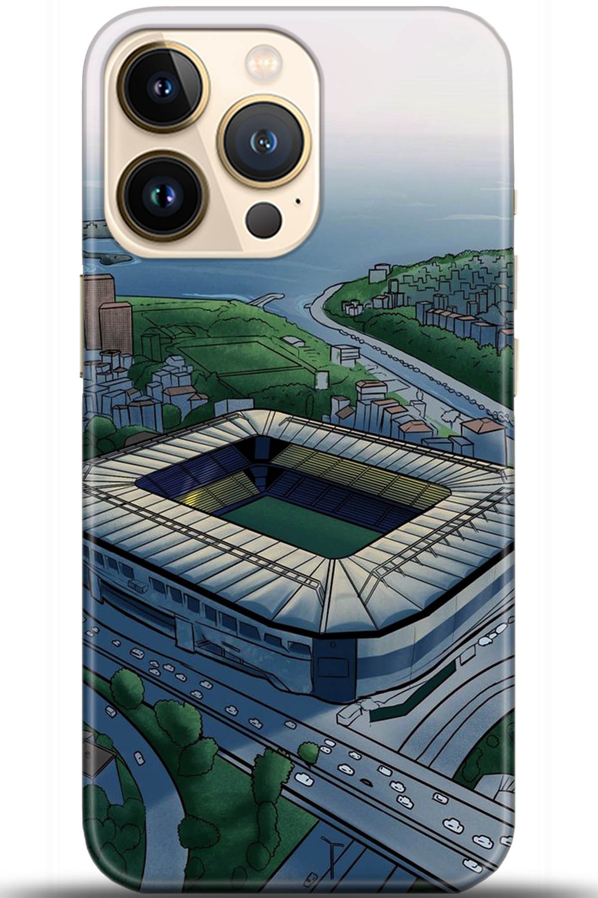 Apple iPhone 13 Pro Kılıf HD Baskılı Kılıf - Followed Institution 5715