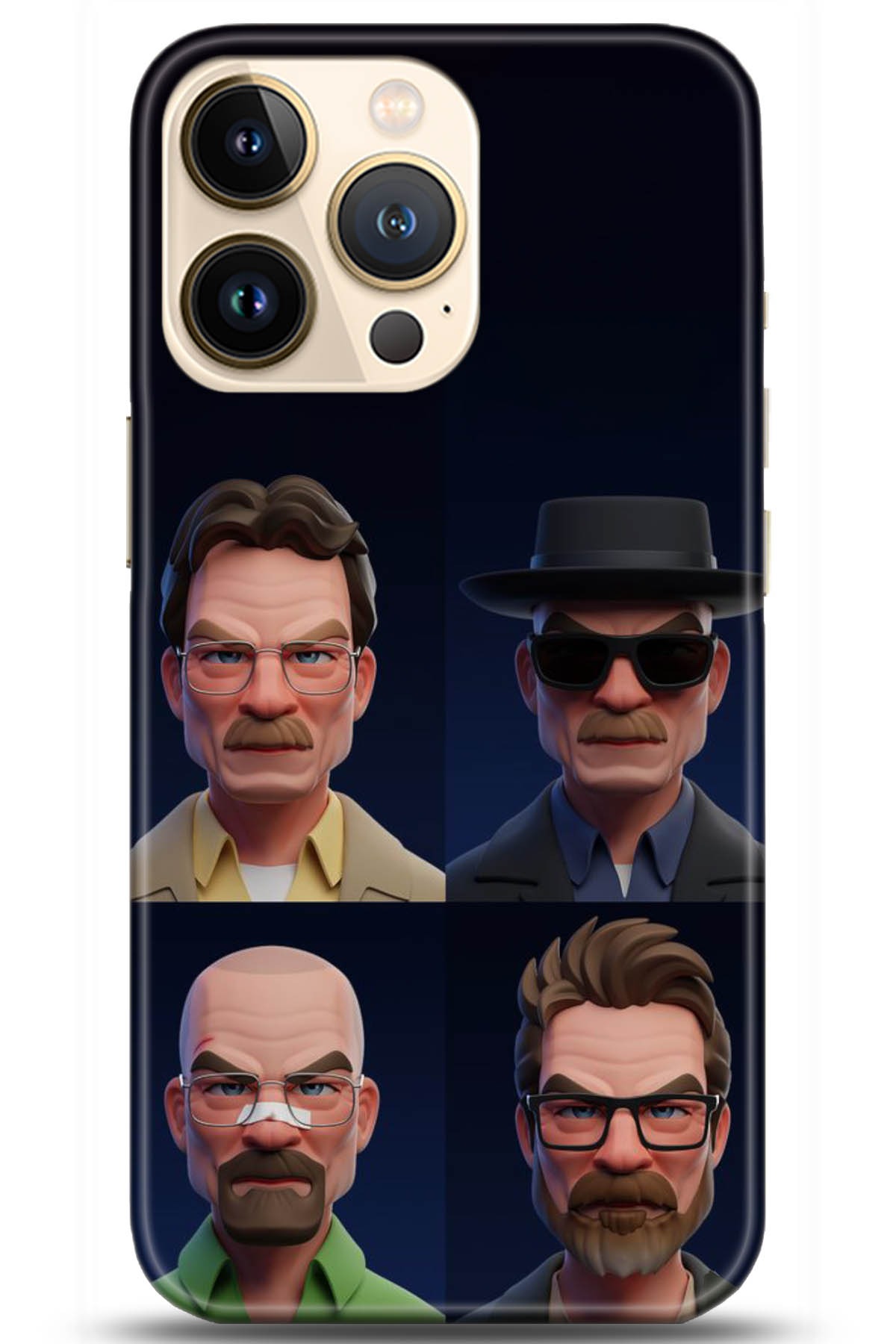 Apple iPhone 13 Pro Uyumlu Kılıf HD Baskılı Kılıf - Followed Institution 5068