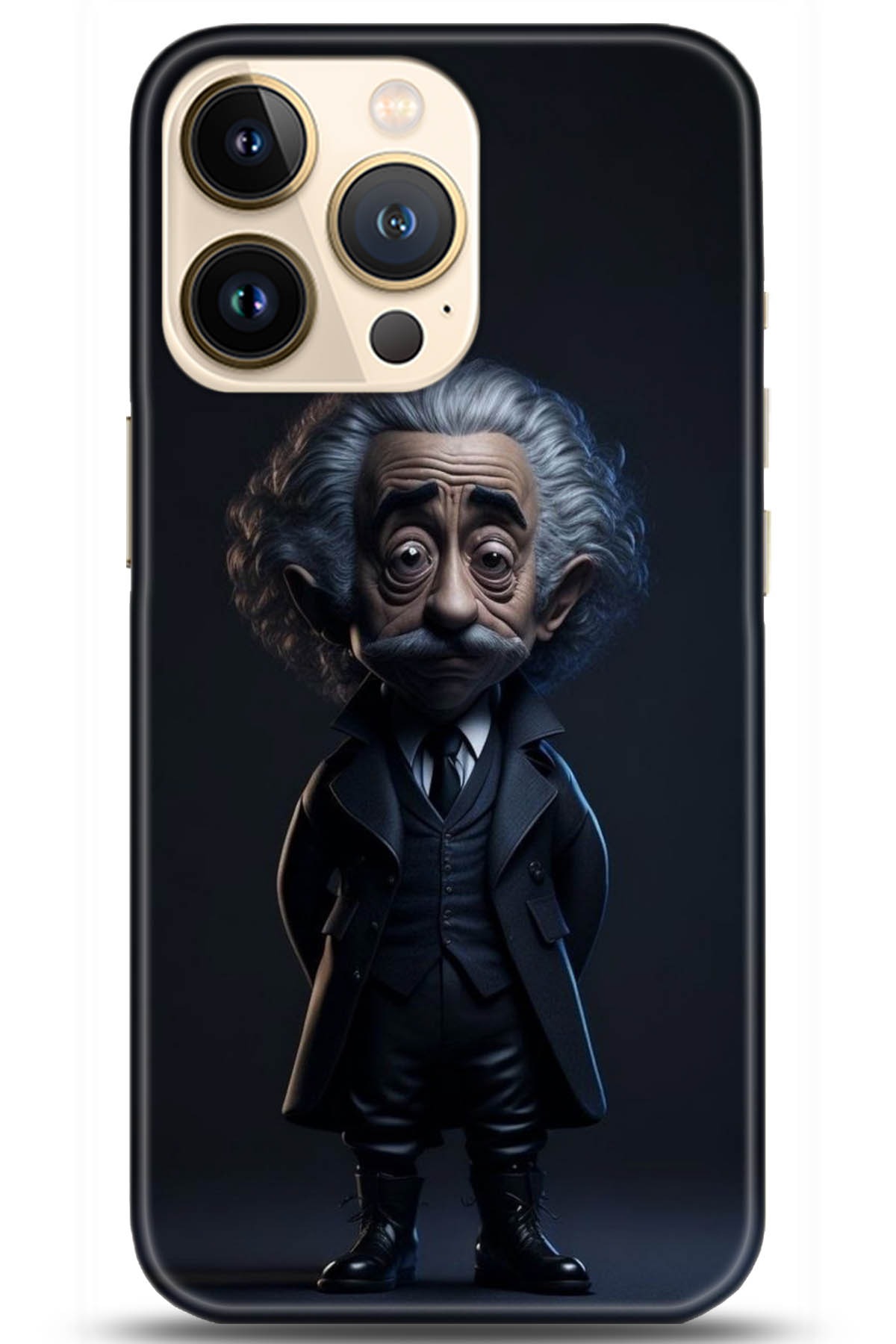 Apple iPhone 13 Pro Uyumlu Kılıf HD Baskılı Kılıf - Followed Institution 5105