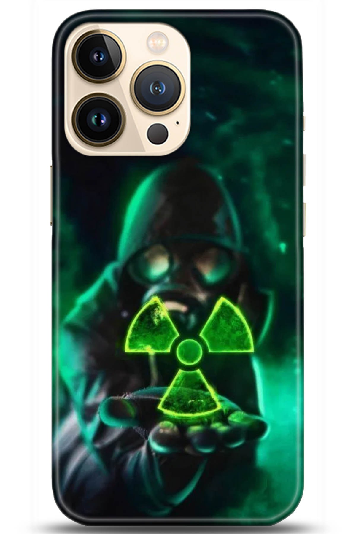 Apple iPhone 13 Pro Uyumlu Kılıf HD Baskılı Kılıf - Followed Institution 5153