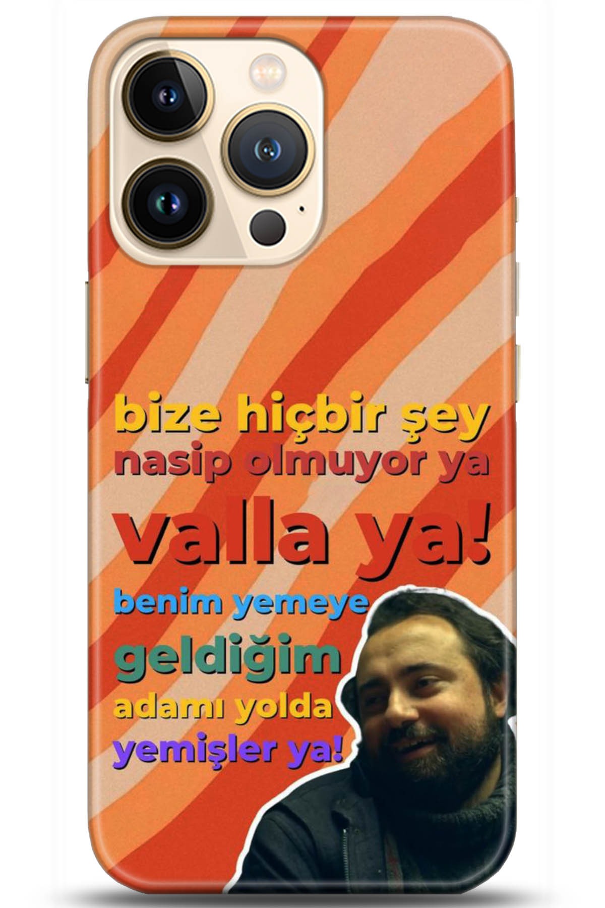 Apple iPhone 13 Pro Uyumlu Kılıf HD Baskılı Kılıf - Followed Institution 5161