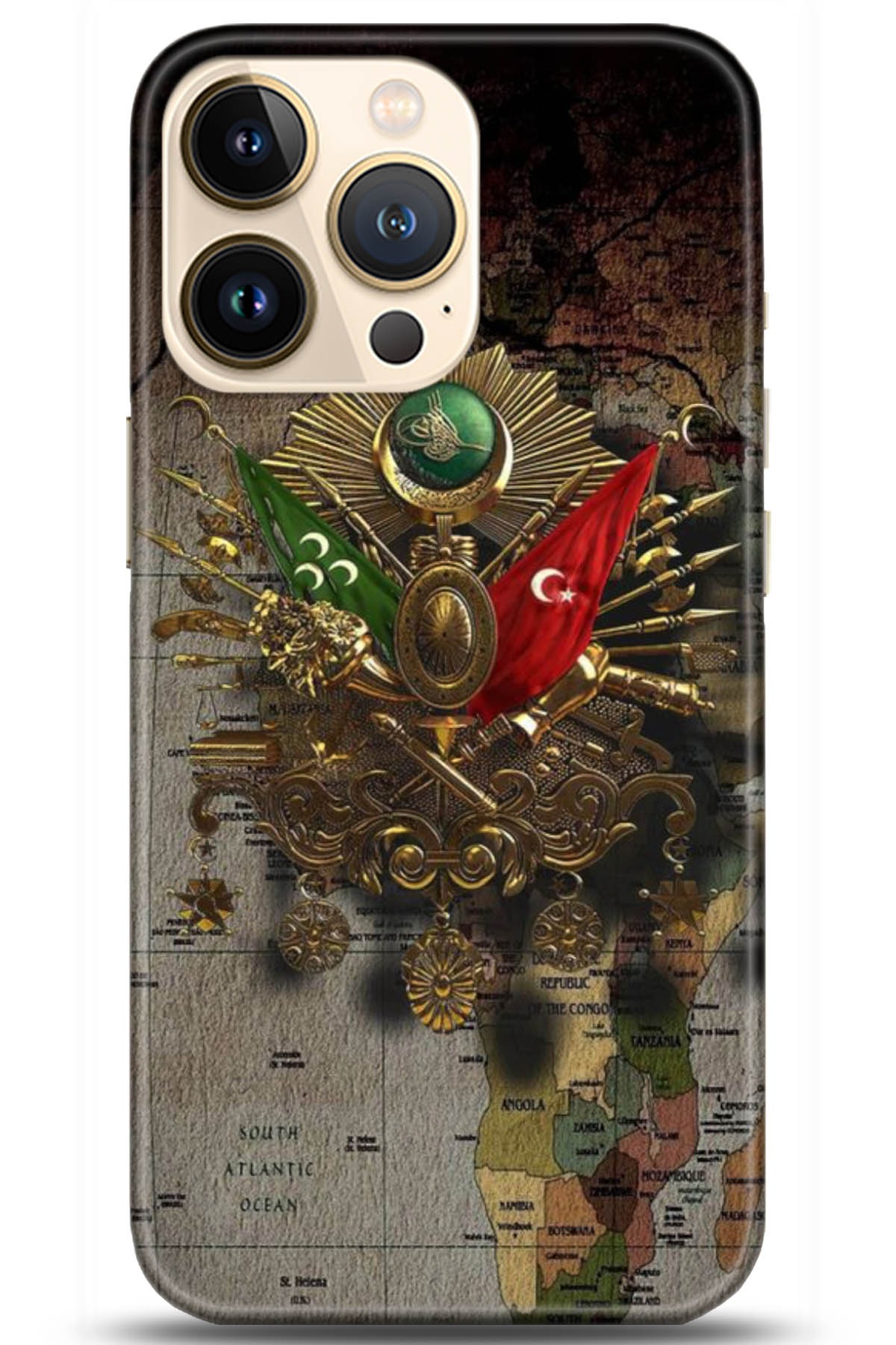 Apple iPhone 13 Pro Uyumlu Kılıf HD Baskılı Kılıf - Followed Institution 5191