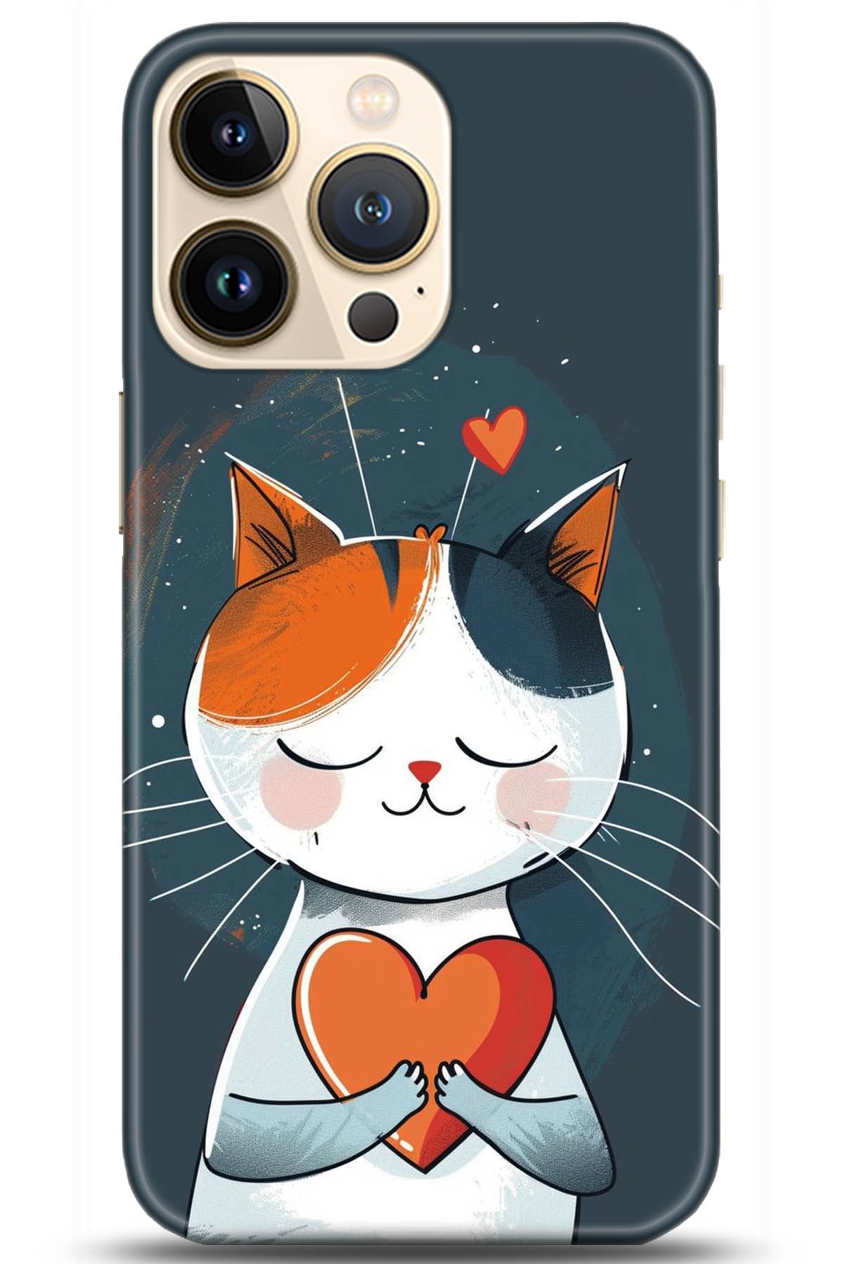 Apple iPhone 13 Pro Uyumlu Kılıf HD Baskılı Kılıf - Followed Institution 5209