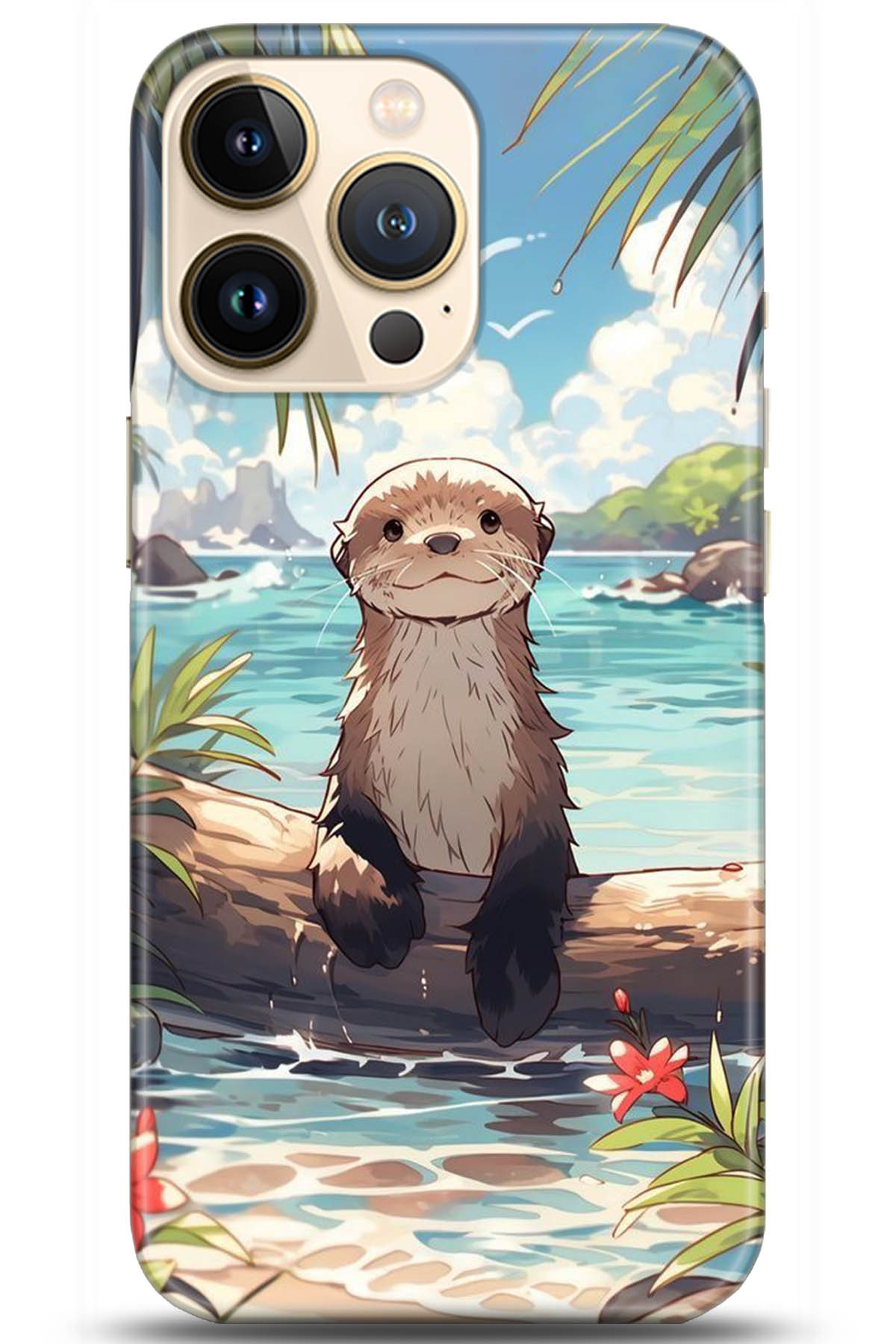 Apple iPhone 13 Pro Uyumlu Kılıf HD Baskılı Kılıf - Followed Institution 5227