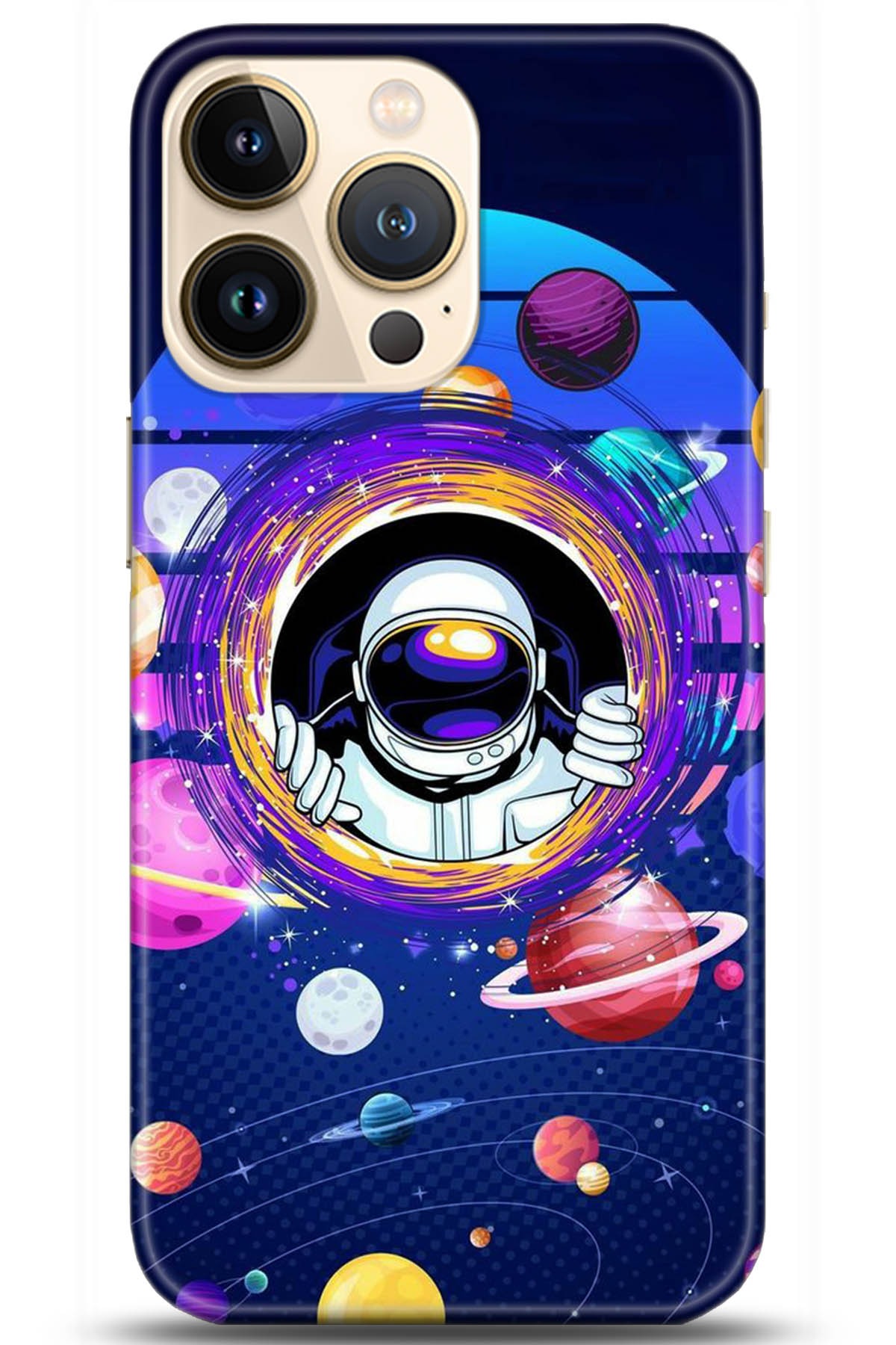 Apple iPhone 13 Pro Uyumlu Kılıf HD Baskılı Kılıf - Followed Institution 5228