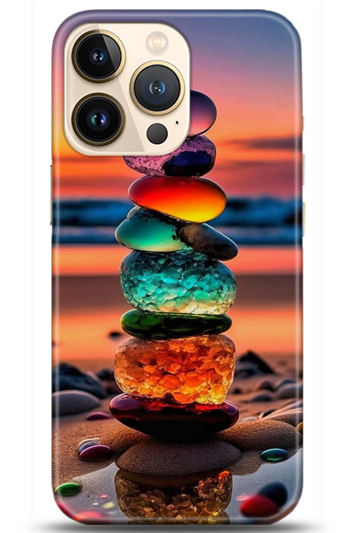 Apple iPhone 13 Pro Uyumlu Kılıf HD Baskılı Kılıf - Followed Institution 5235