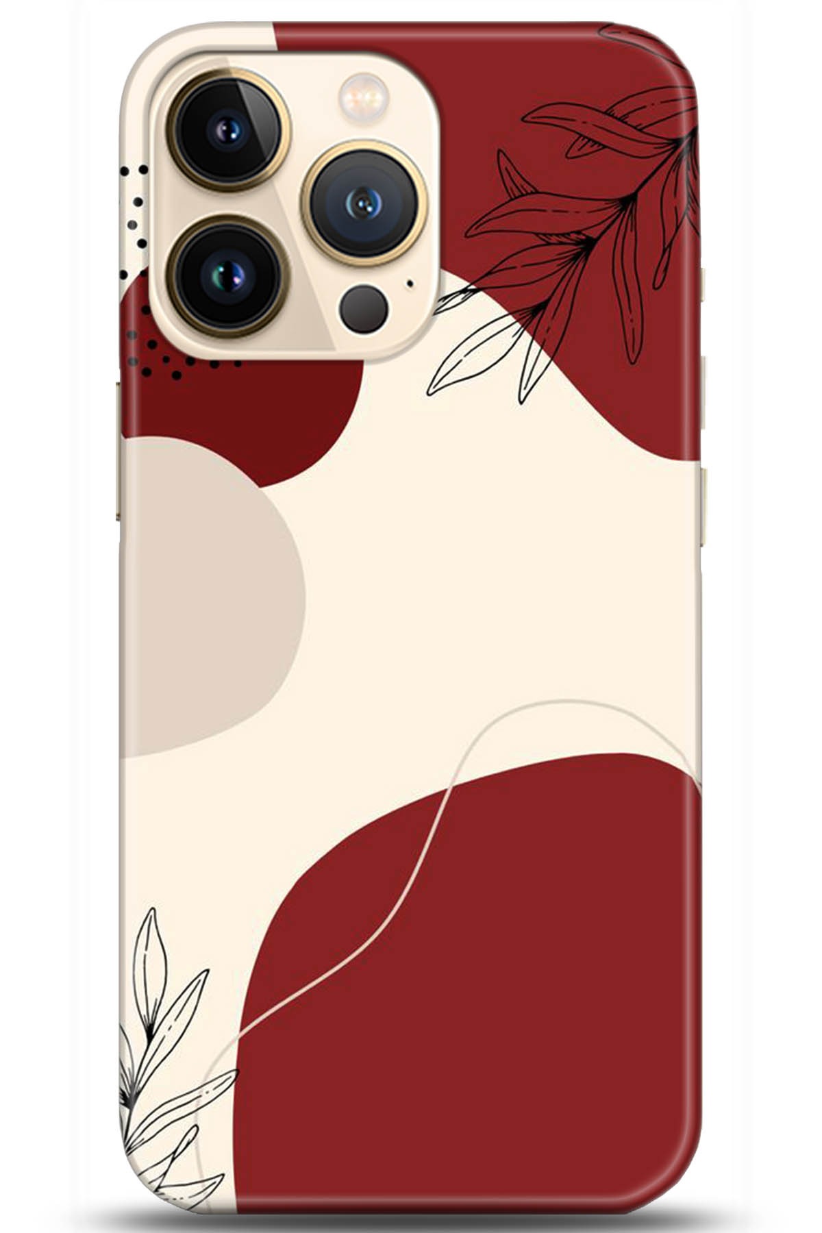 Apple iPhone 13 Pro Uyumlu Kılıf HD Baskılı Kılıf - Followed Institution 5280