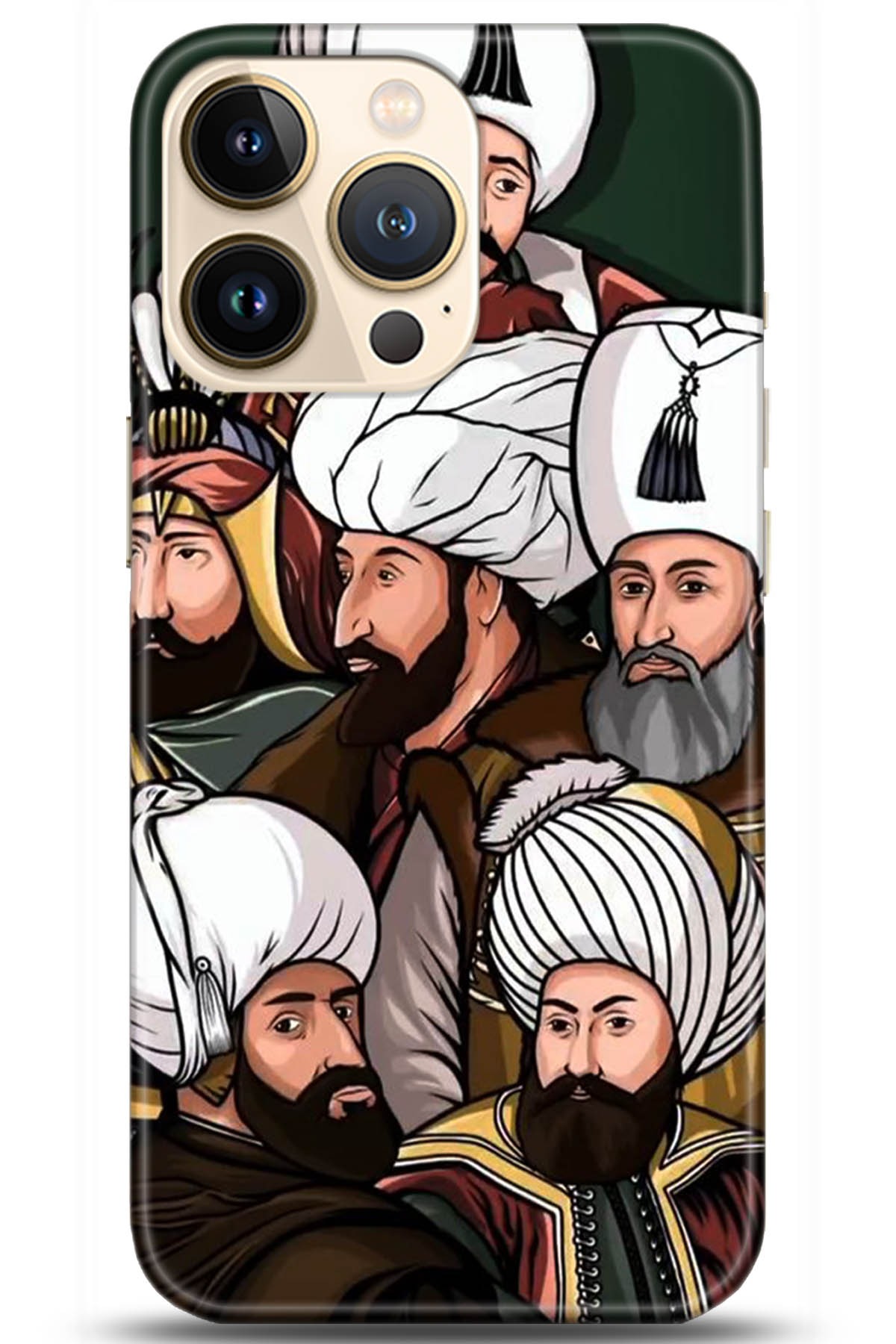 Apple iPhone 13 Pro Uyumlu Kılıf HD Baskılı Kılıf - Followed Institution 5289