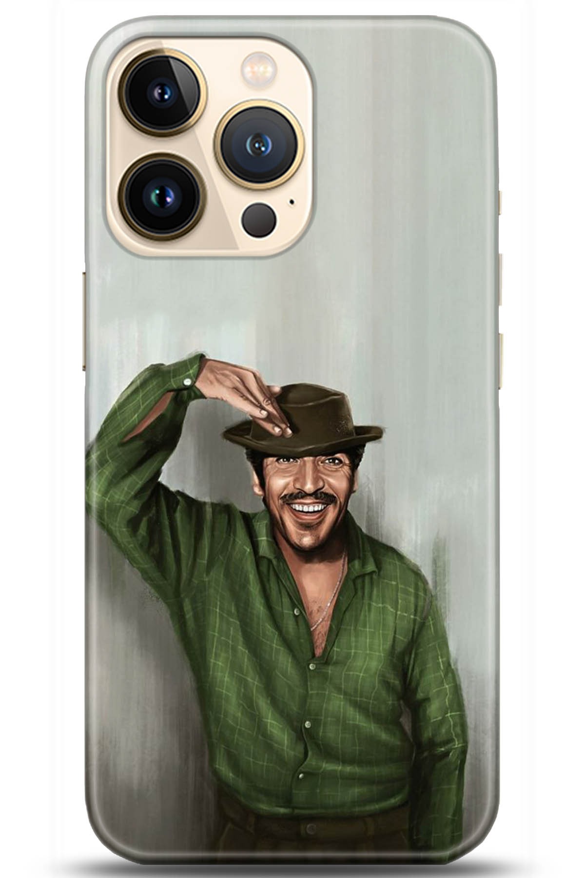 Apple iPhone 13 Pro Uyumlu Kılıf HD Baskılı Kılıf - Followed Institution 5299