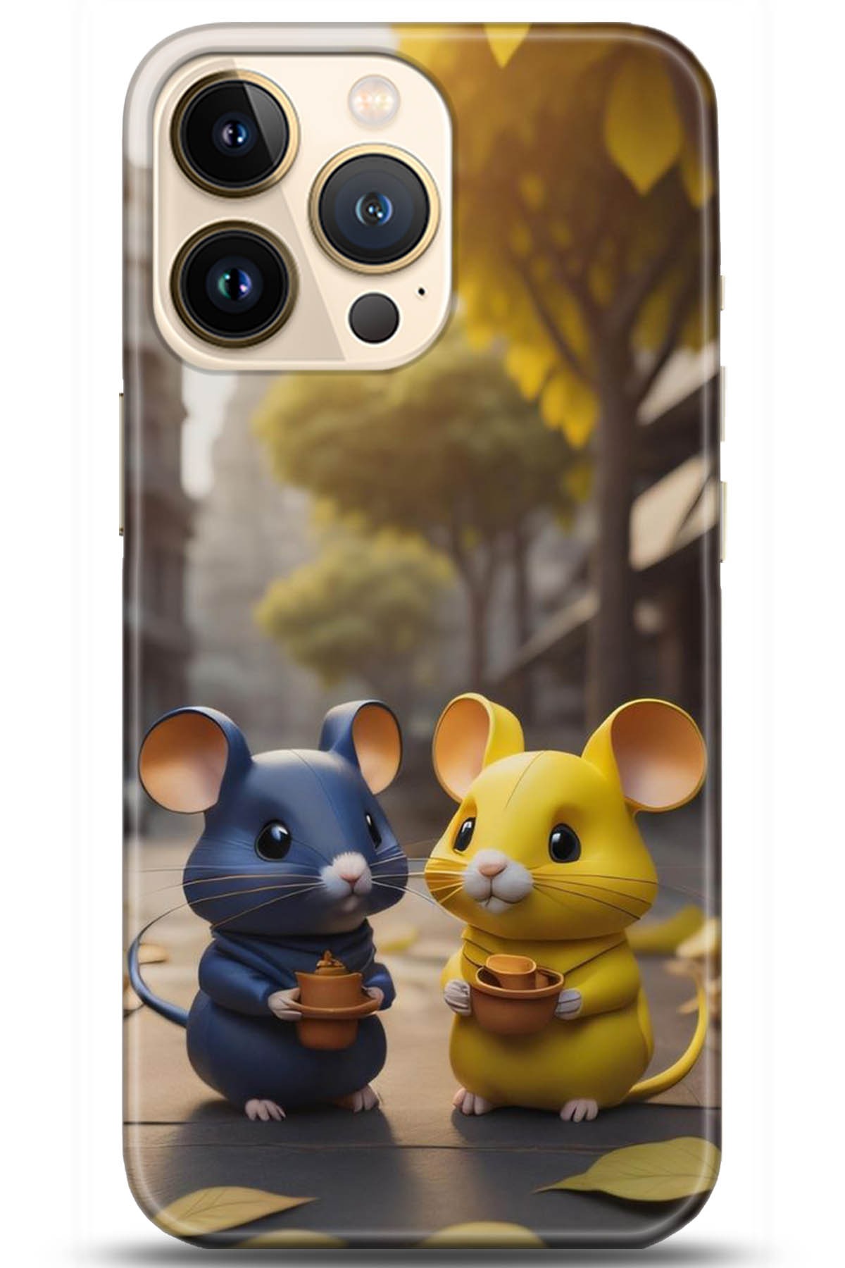 Apple iPhone 13 Pro Uyumlu Kılıf HD Baskılı Kılıf - Followed Institution 5306