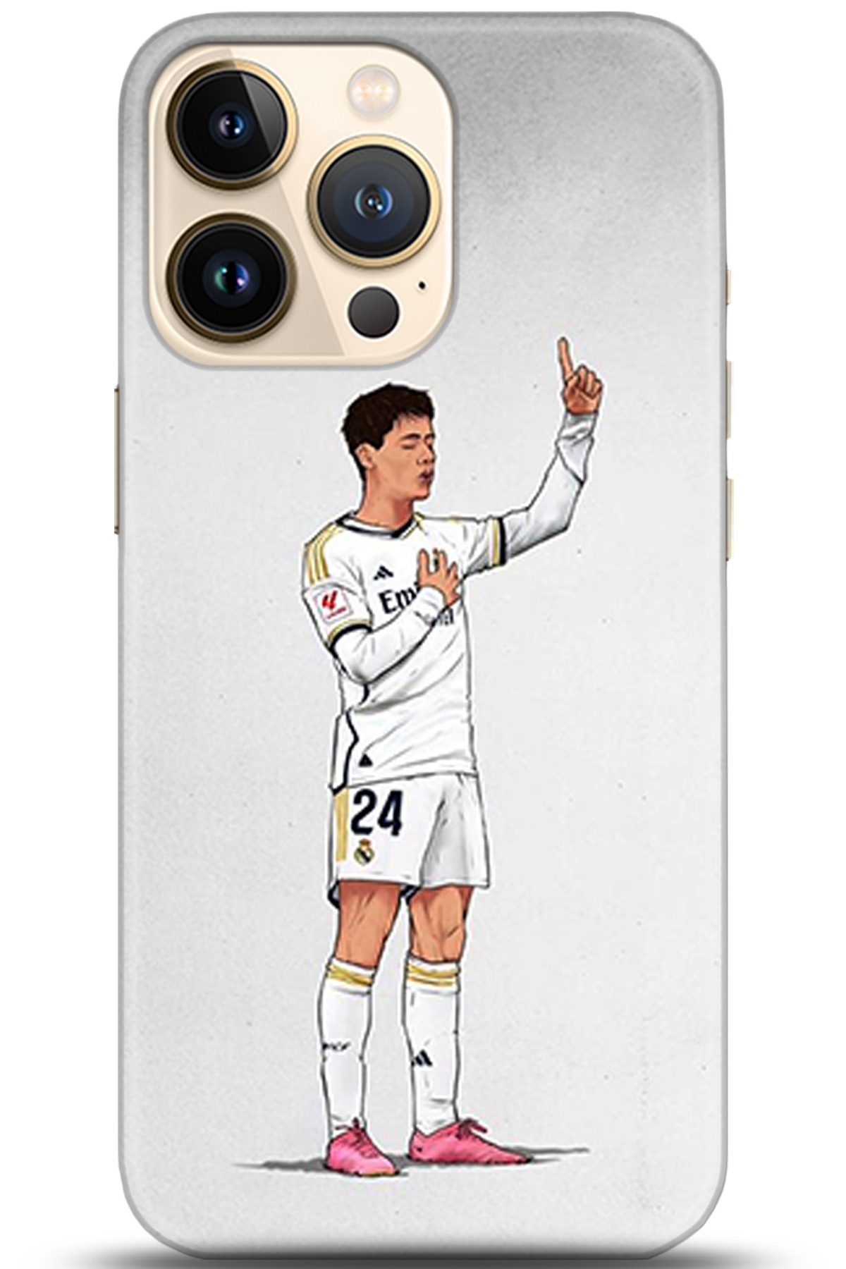 Apple iPhone 13 Pro Uyumlu Kılıf HD Baskılı Kılıf - Followed Institution 5333