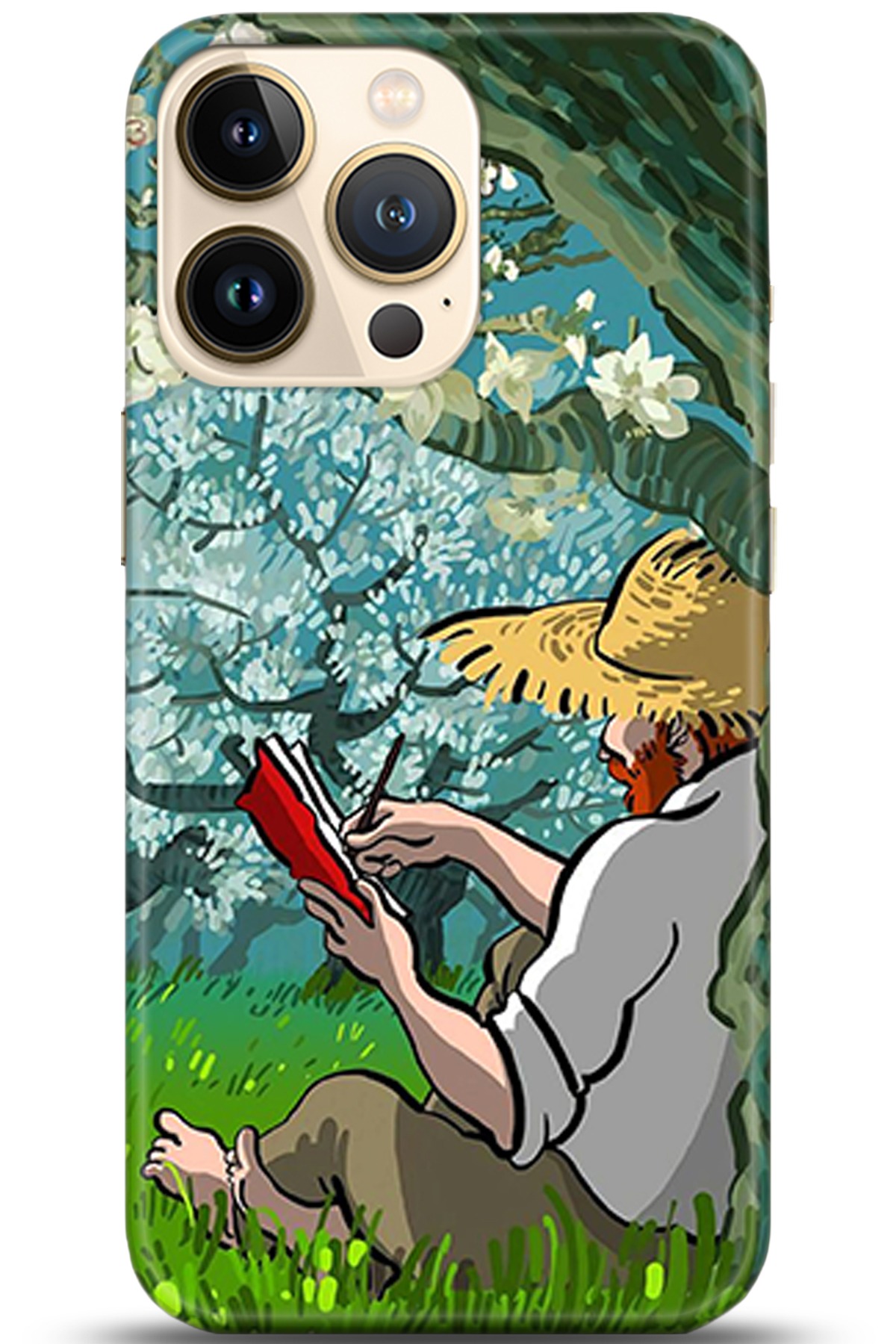 Apple iPhone 13 Pro Uyumlu Kılıf HD Baskılı Kılıf - Followed Institution 5343