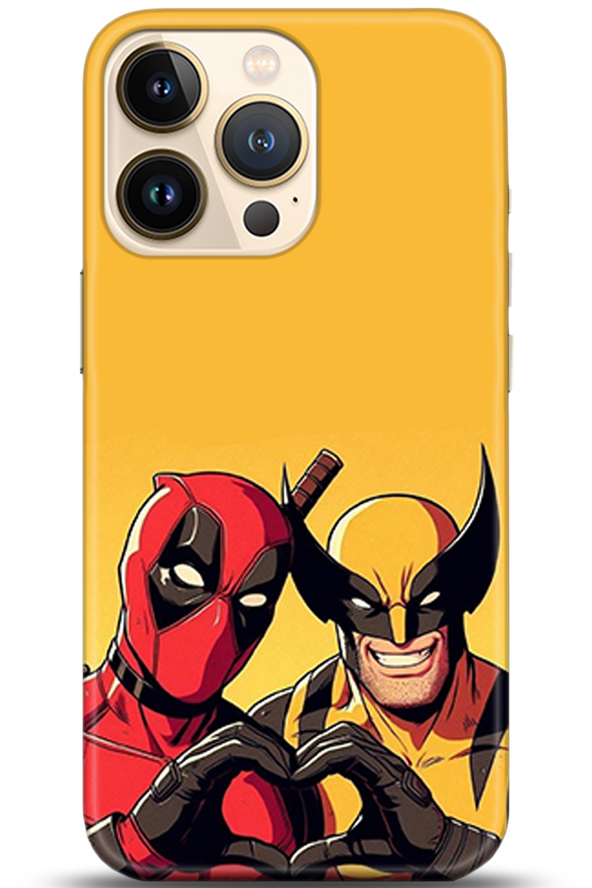 Apple iPhone 13 Pro Uyumlu Kılıf HD Baskılı Kılıf - Followed Institution 5349