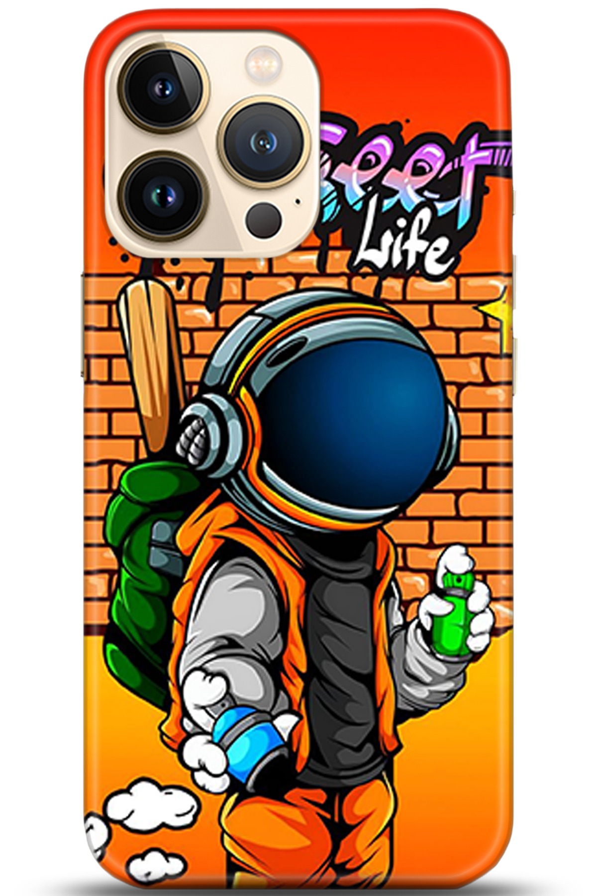 Apple iPhone 13 Pro Uyumlu Kılıf HD Baskılı Kılıf - Followed Institution 5350