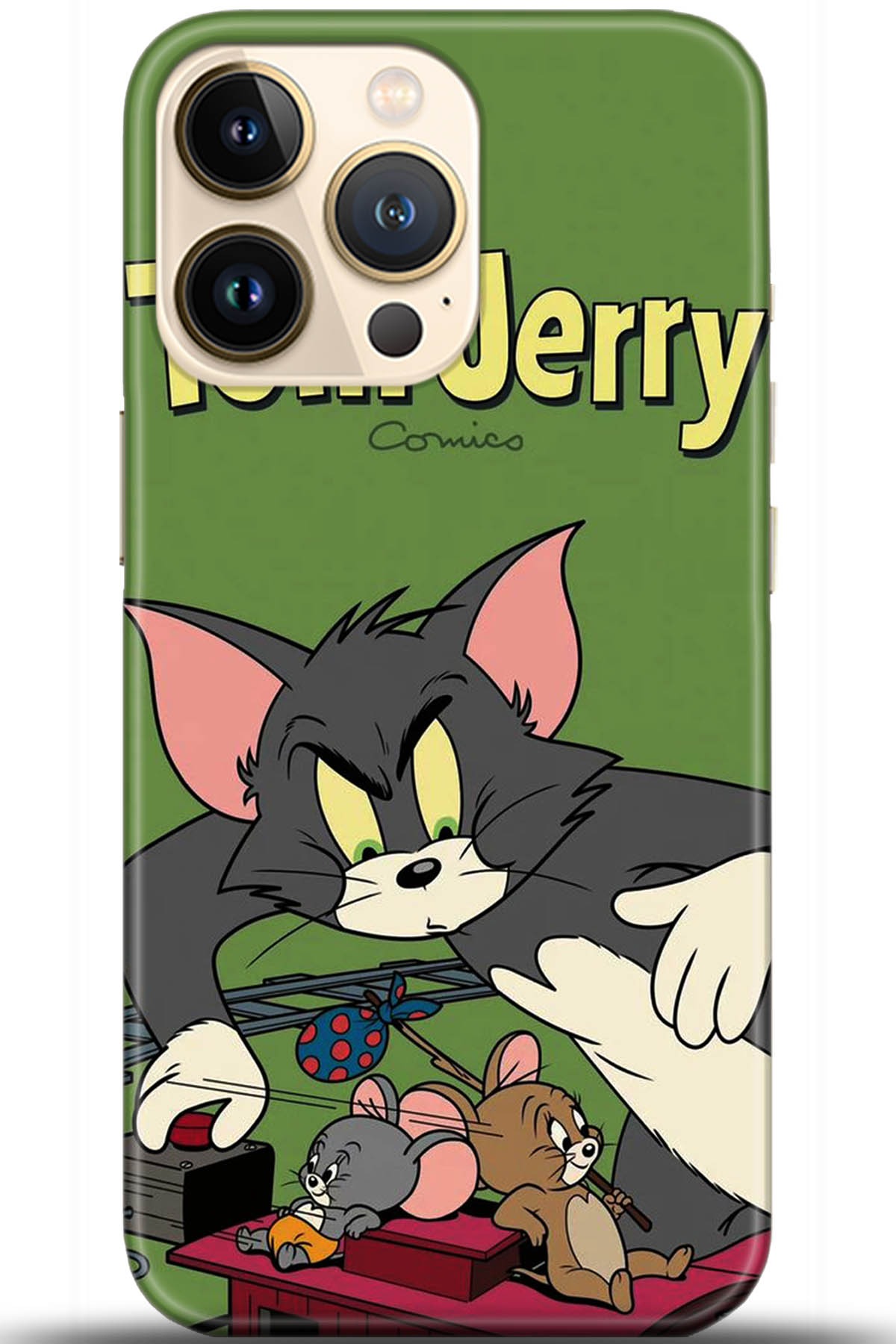 Apple iPhone 13 Pro Uyumlu Kılıf HD Baskılı Kılıf - Followed Institution 5373