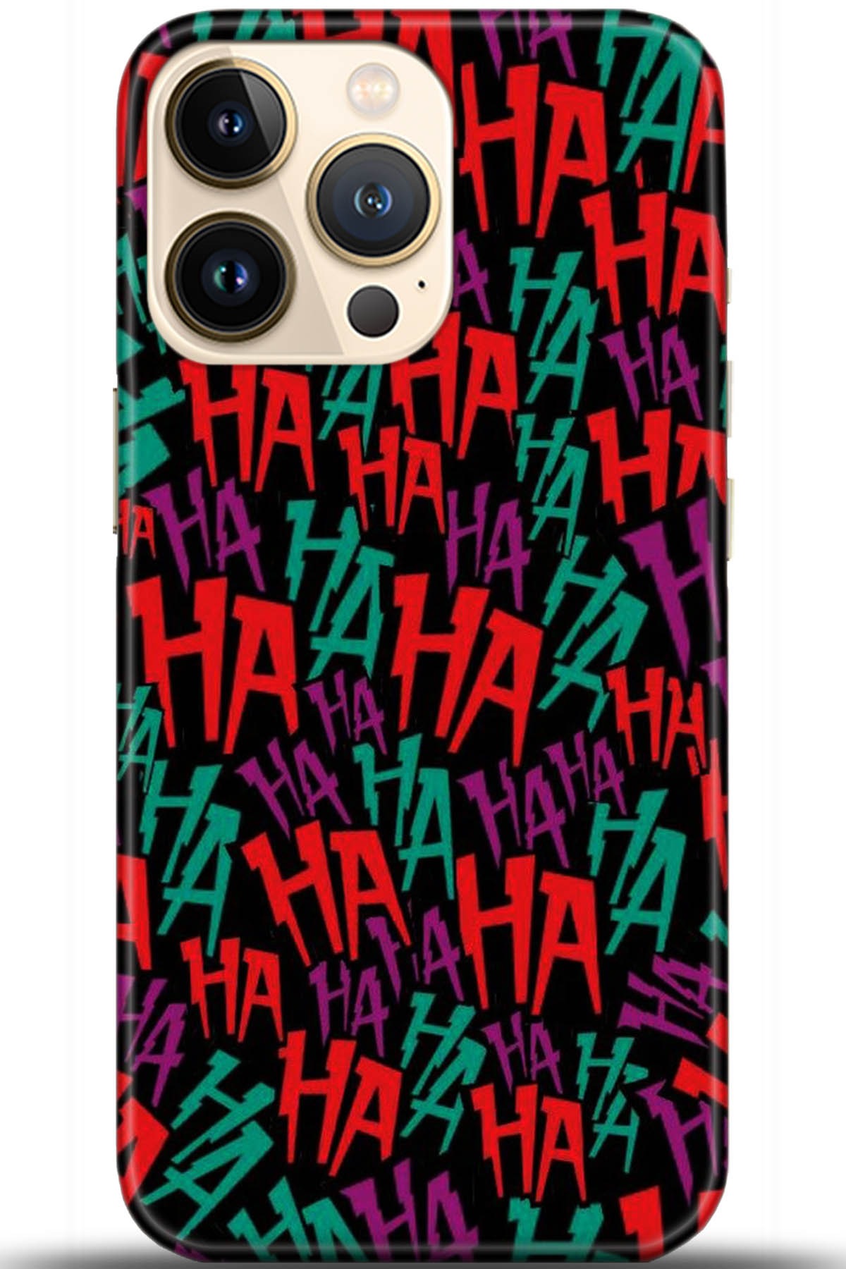 Apple iPhone 13 Pro Uyumlu Kılıf HD Baskılı Kılıf - Followed Institution 5380