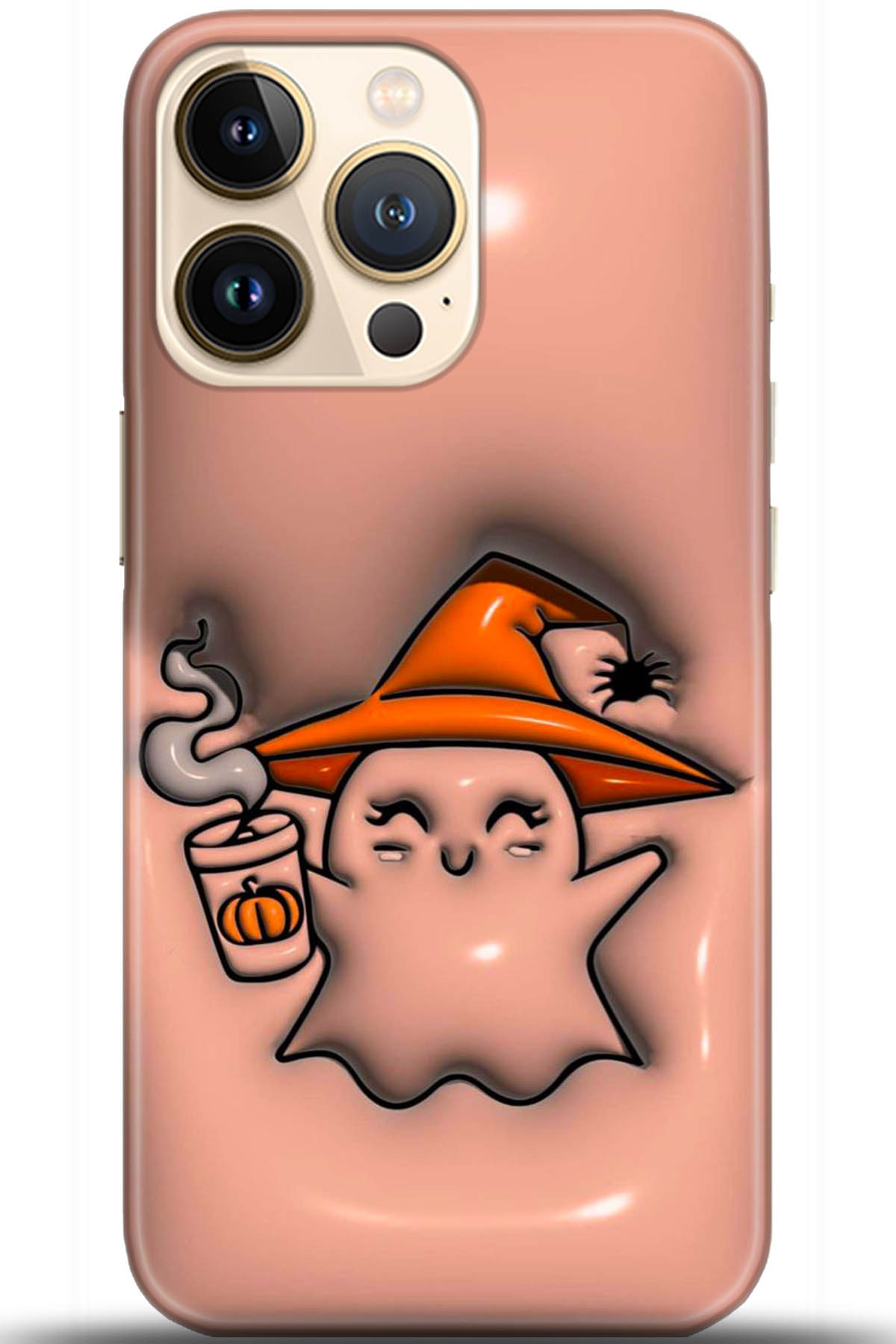 Apple iPhone 13 Pro Uyumlu Kılıf HD Baskılı Kılıf - Followed Institution 5386