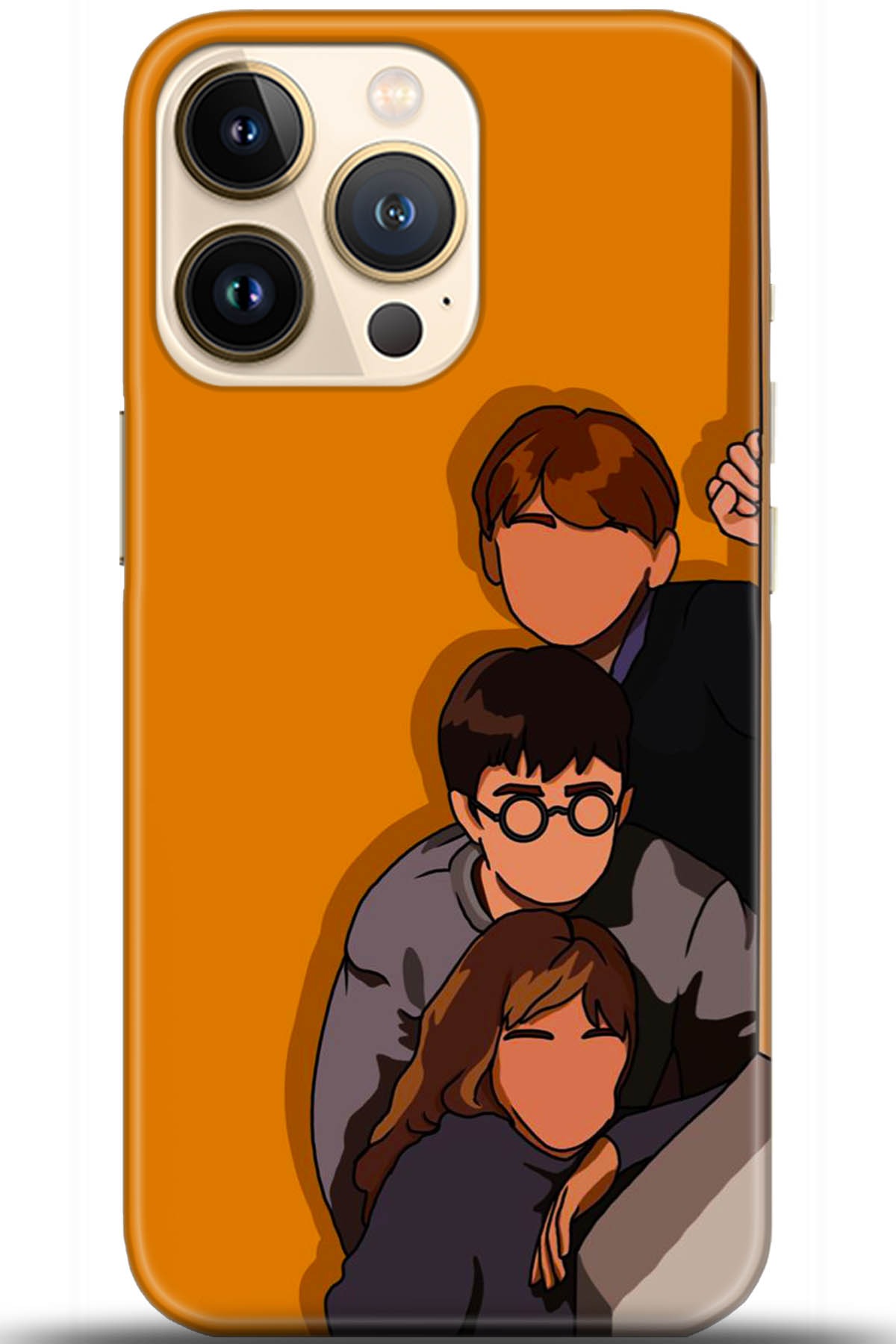 Apple iPhone 13 Pro Uyumlu Kılıf HD Baskılı Kılıf - Followed Institution 5389