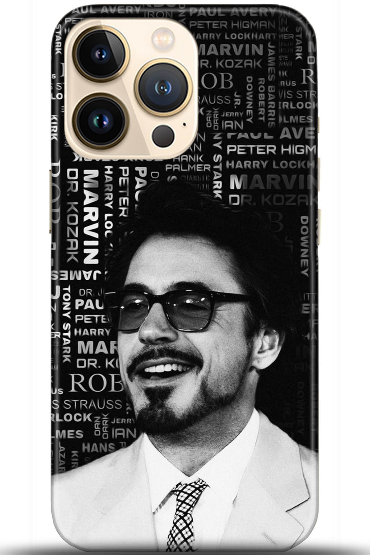 Apple iPhone 13 Pro Uyumlu Kılıf HD Baskılı Kılıf - Followed Institution 5397