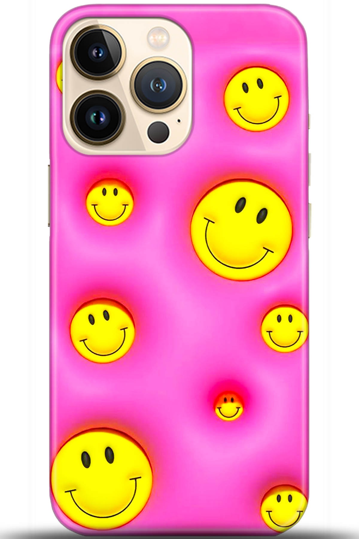 Apple iPhone 13 Pro Uyumlu Kılıf HD Baskılı Kılıf - Followed Institution 5413