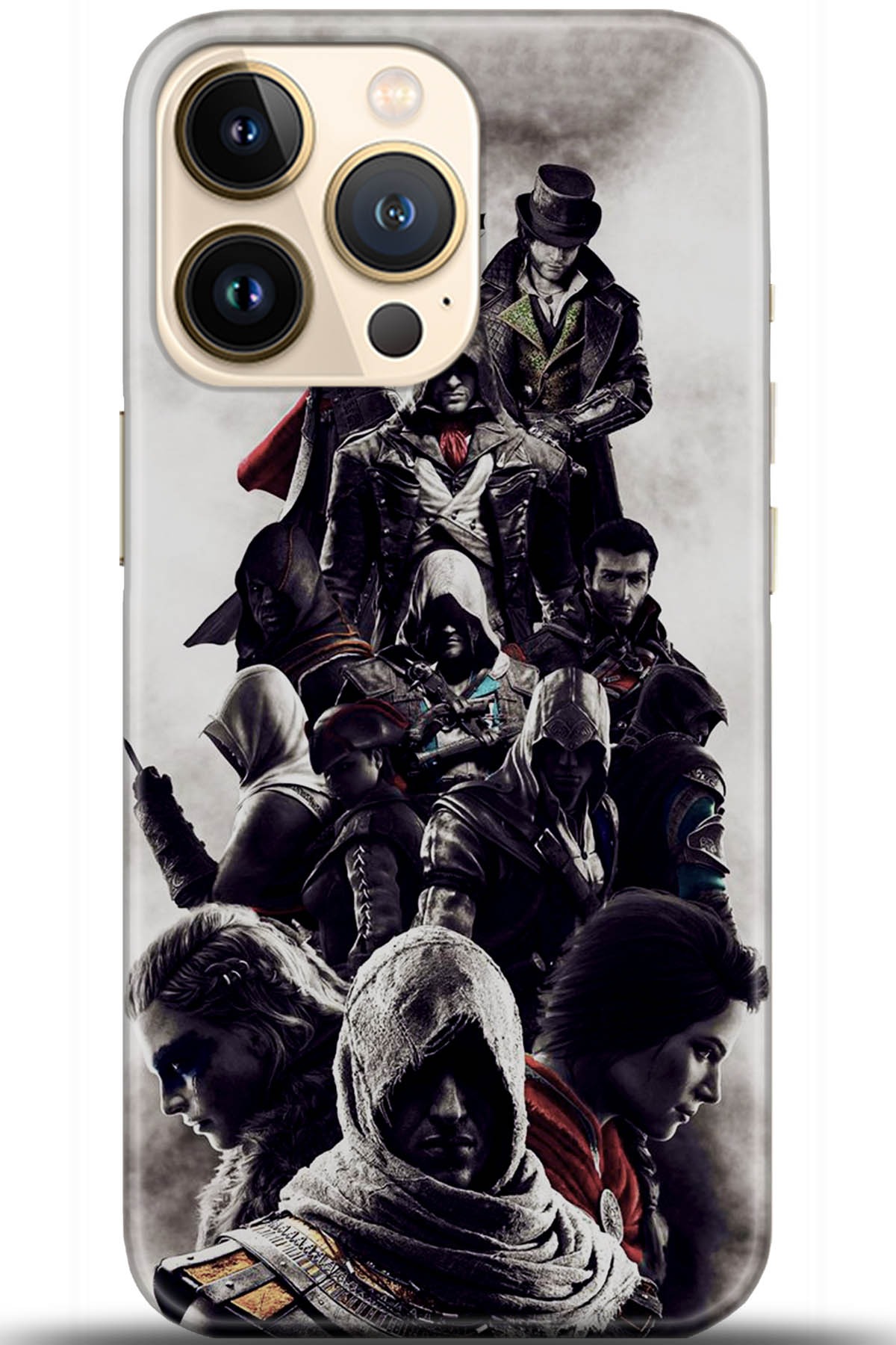 Apple iPhone 13 Pro Uyumlu Kılıf HD Baskılı Kılıf - Followed Institution 5426