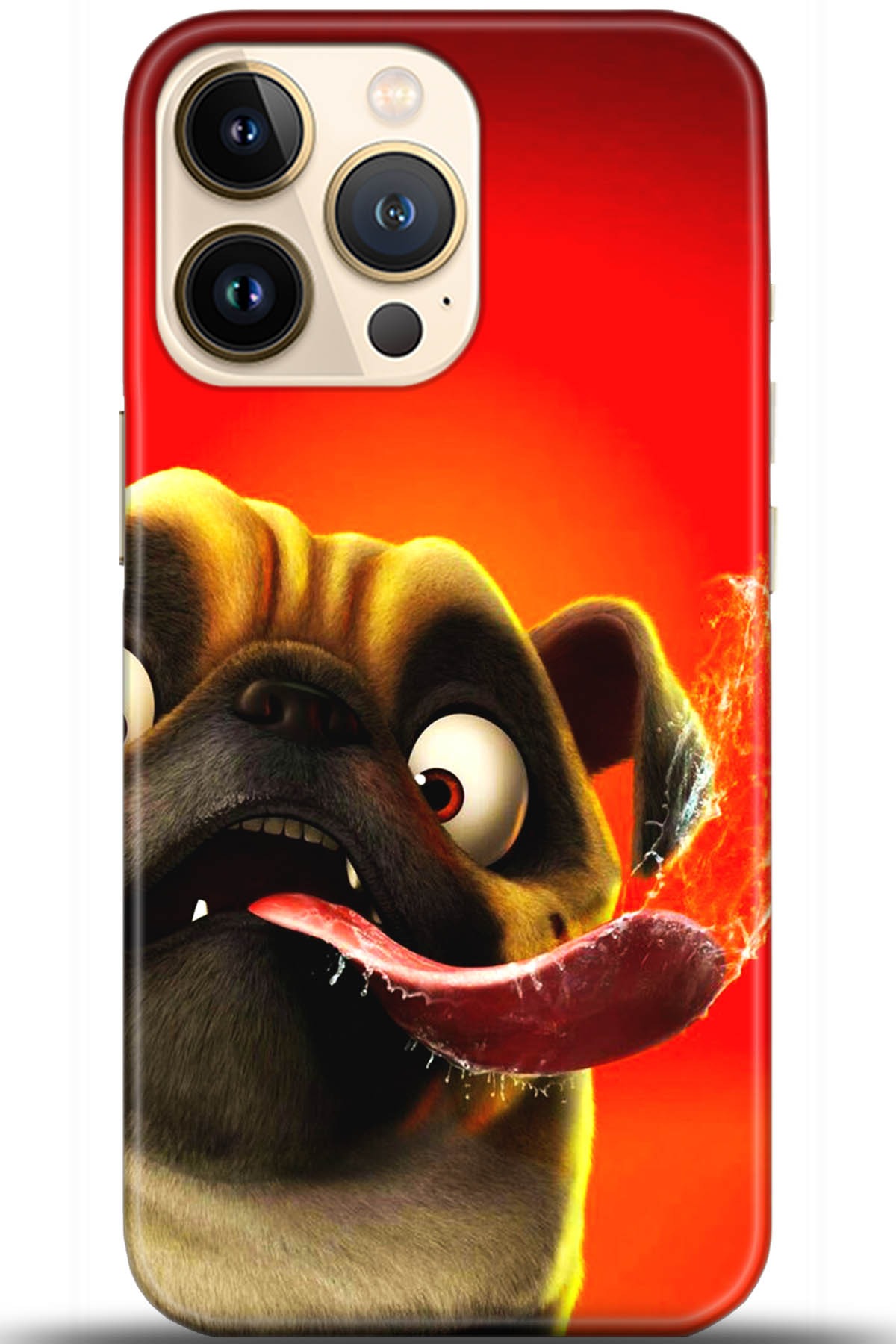 Apple iPhone 13 Pro Uyumlu Kılıf HD Baskılı Kılıf - Followed Institution 5451