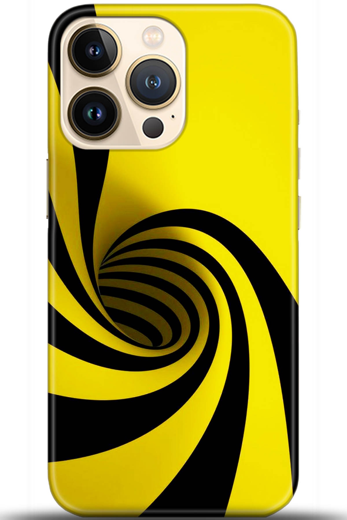 Apple iPhone 13 Pro Uyumlu Kılıf HD Baskılı Kılıf - Followed Institution 5477