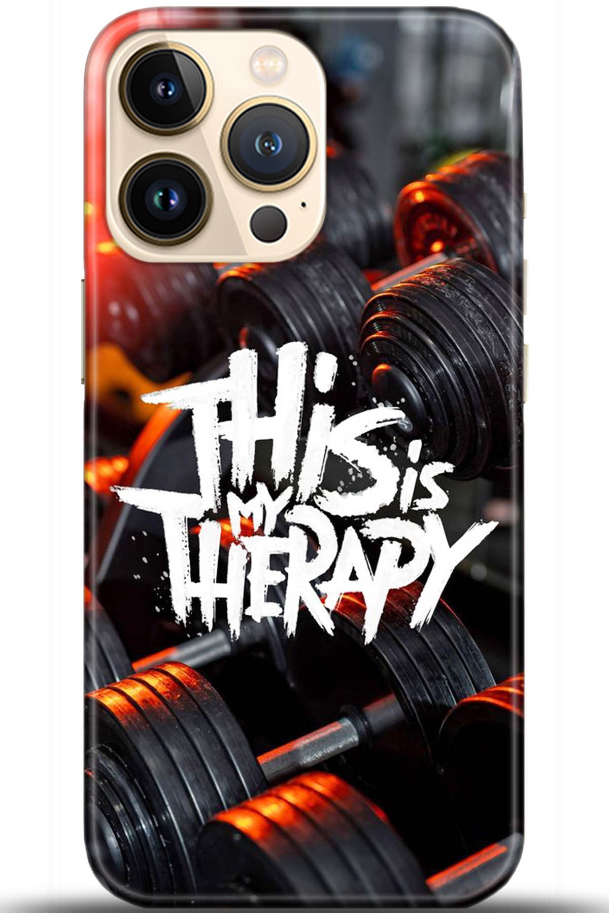 Apple iPhone 13 Pro Uyumlu Kılıf HD Baskılı Kılıf - Followed Institution 5480