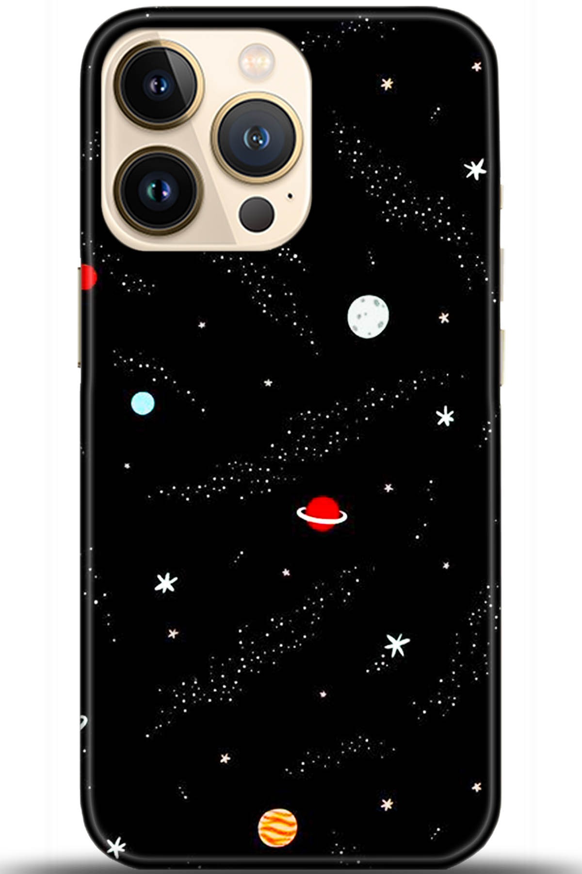 Apple iPhone 13 Pro Uyumlu Kılıf HD Baskılı Kılıf - Followed Institution 5485