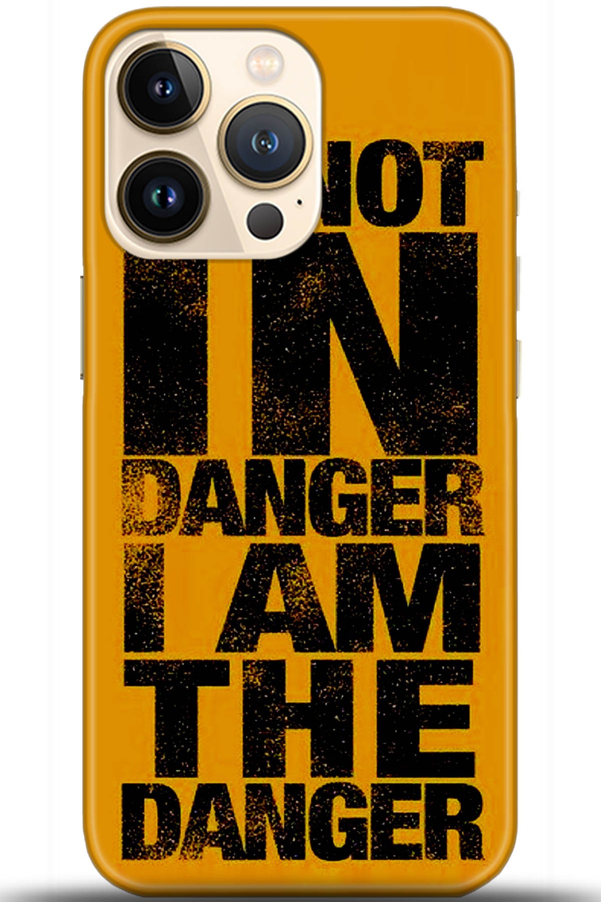 Apple iPhone 13 Pro Uyumlu Kılıf HD Baskılı Kılıf - Followed Institution 5492