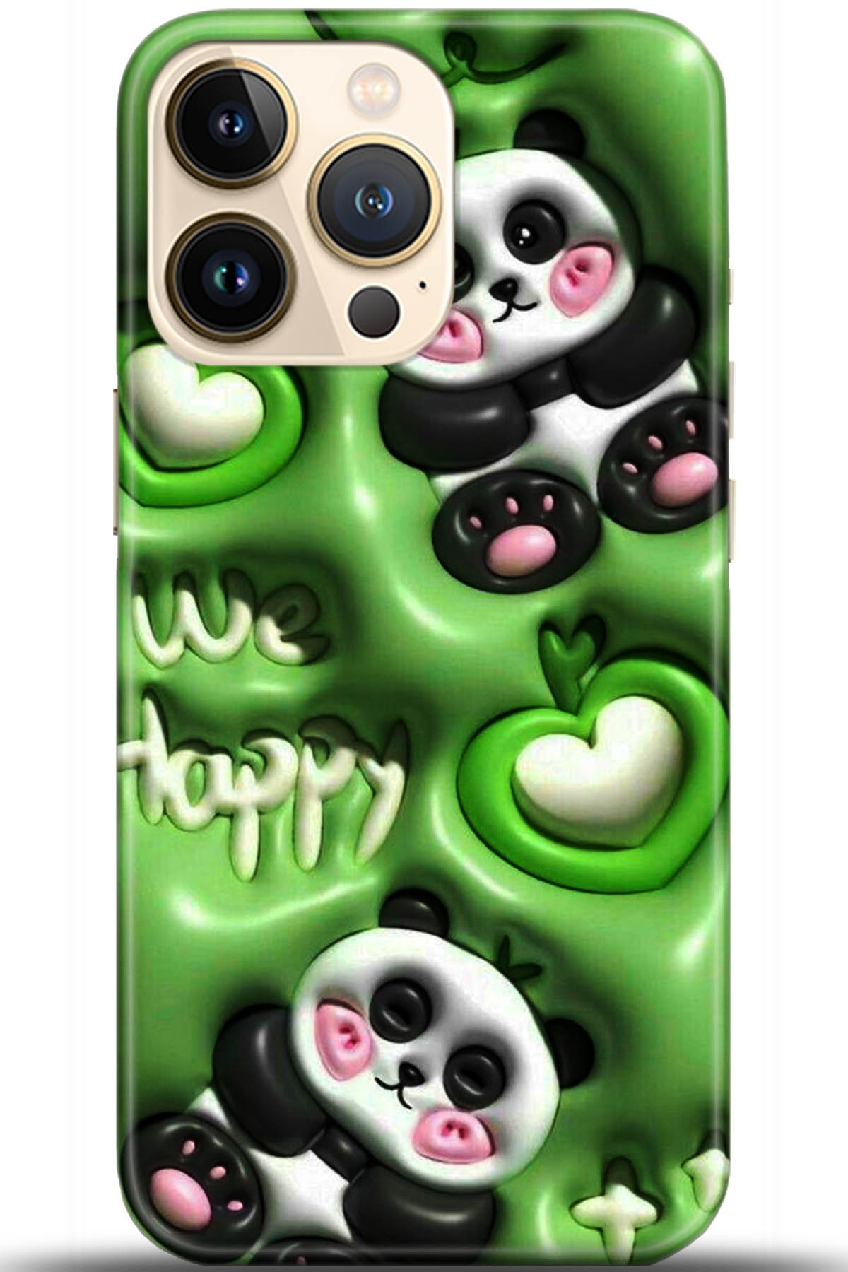 Apple iPhone 13 Pro Uyumlu Kılıf HD Baskılı Kılıf - Followed Institution 5496