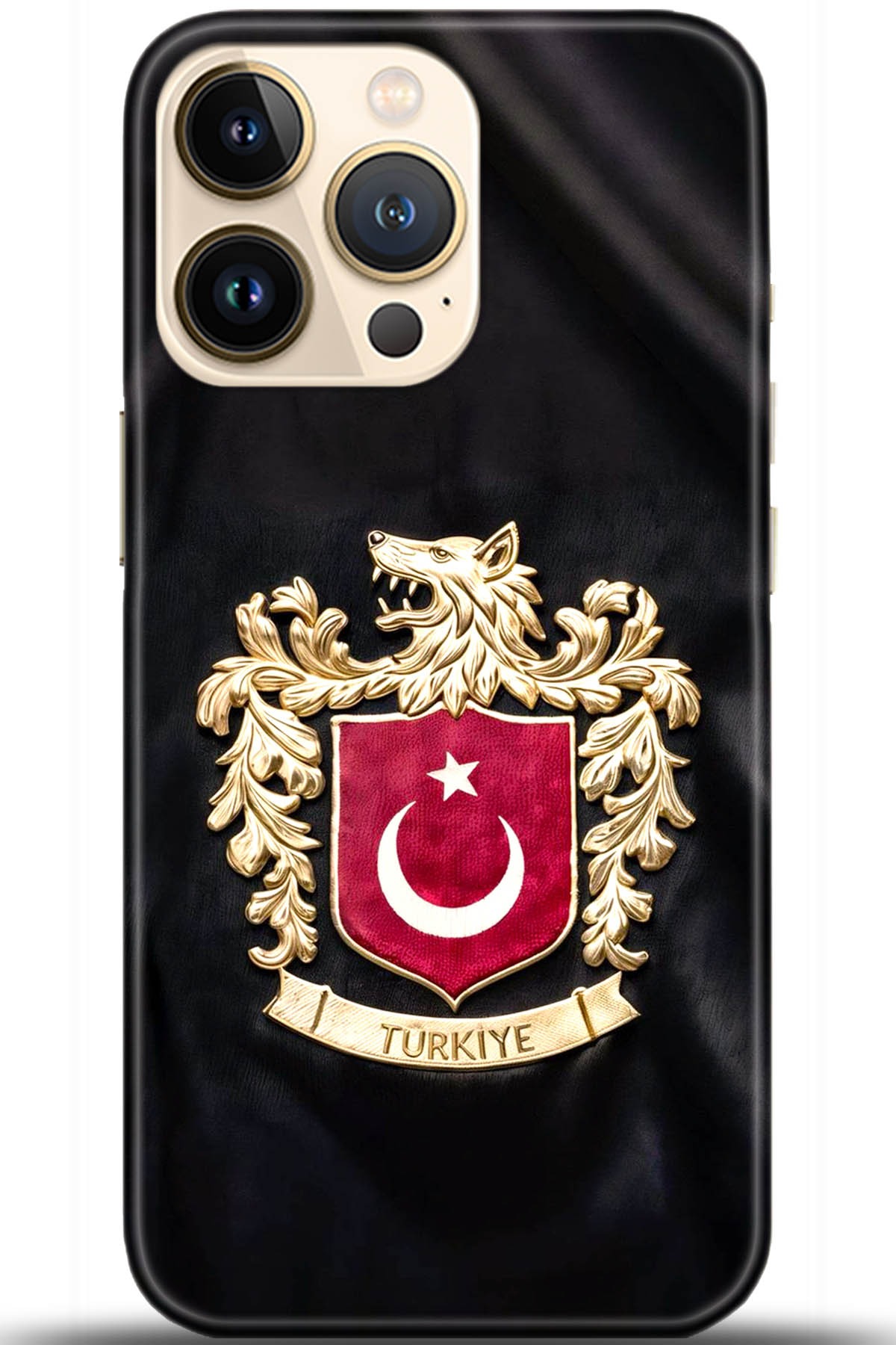 Apple iPhone 13 Pro Uyumlu Kılıf HD Baskılı Kılıf - Followed Institution 5532
