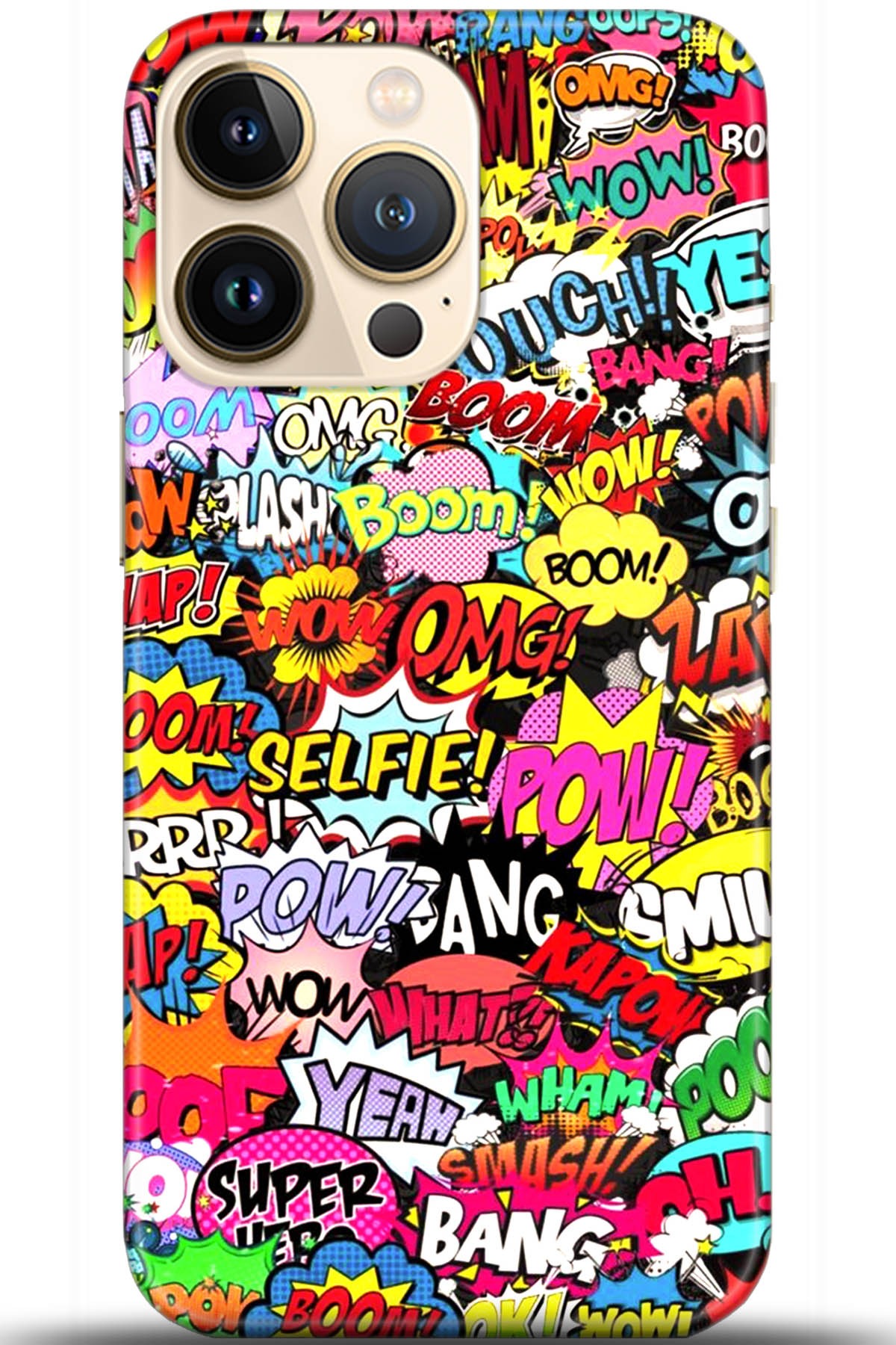 Apple iPhone 13 Pro Uyumlu Kılıf HD Baskılı Kılıf - Followed Institution 5552