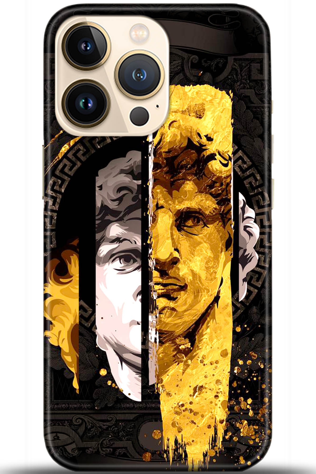 Apple iPhone 13 Pro Uyumlu Kılıf HD Baskılı Kılıf - Followed Institution 5584