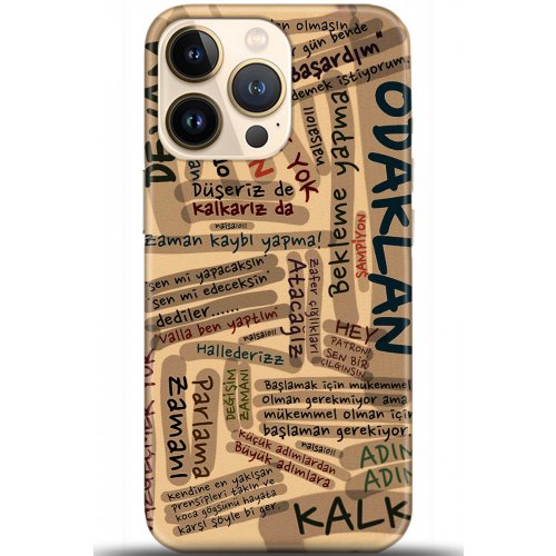 Uyumlu Kılıf HD Baskılı Kılıf - Followed Institution 5586