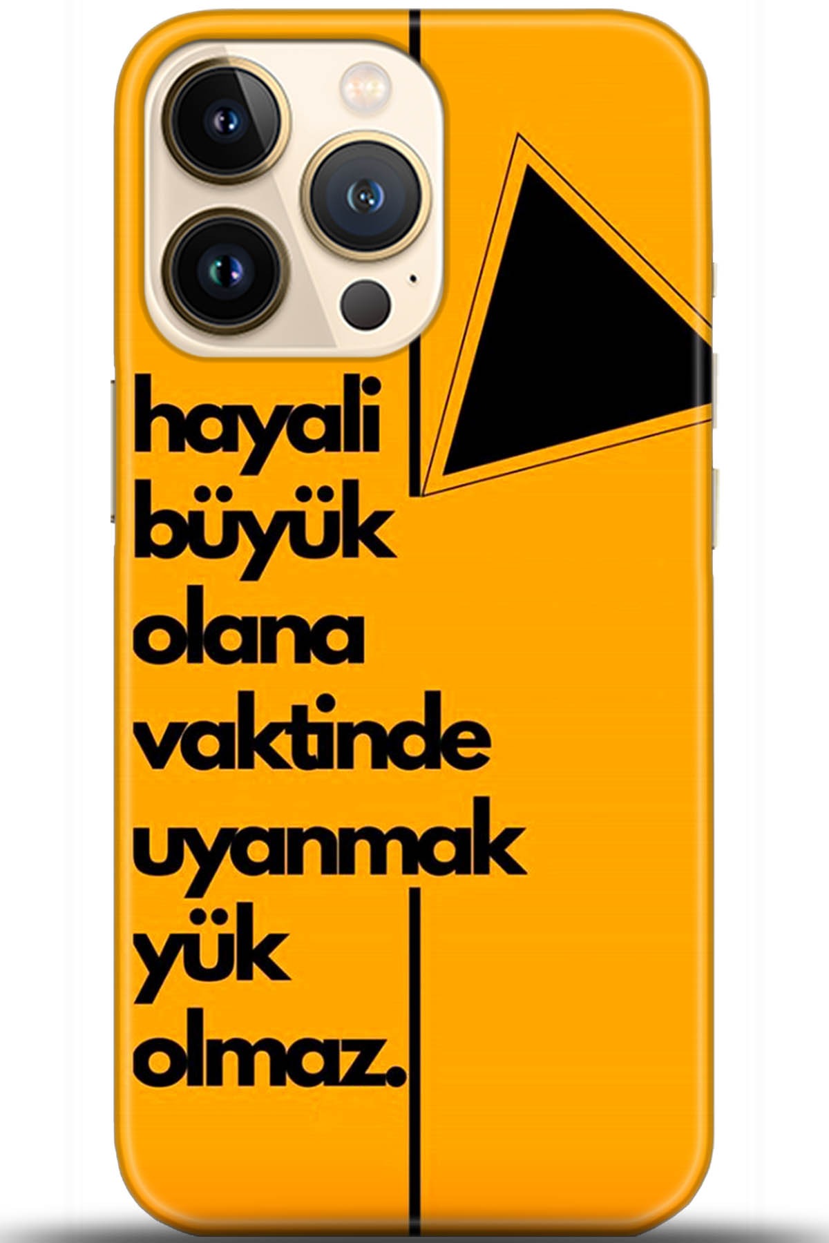Apple iPhone 13 Pro Uyumlu Kılıf HD Baskılı Kılıf - Followed Institution 5589