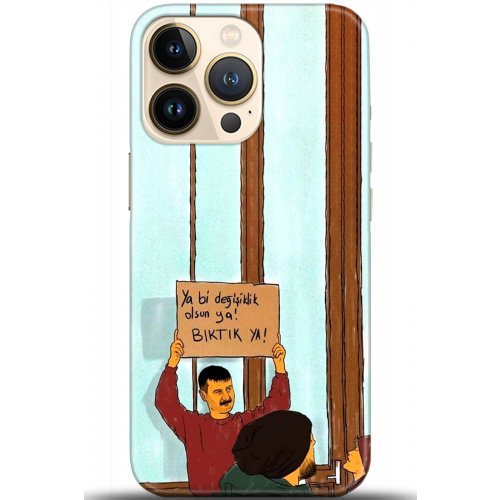 Uyumlu Kılıf HD Baskılı Kılıf - Followed Institution 5594