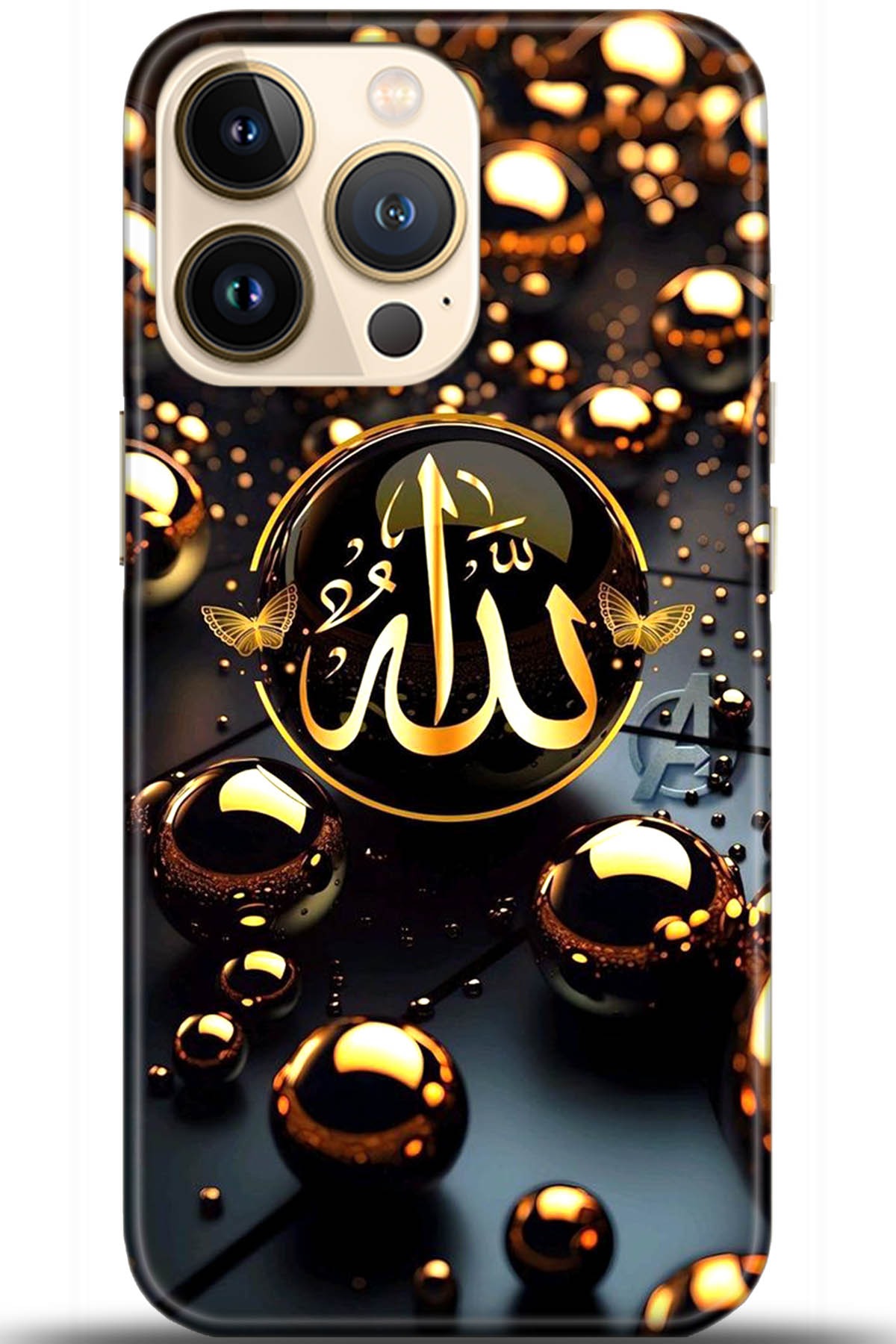 Apple iPhone 13 Pro Uyumlu Kılıf HD Baskılı Kılıf - Followed Institution 5613