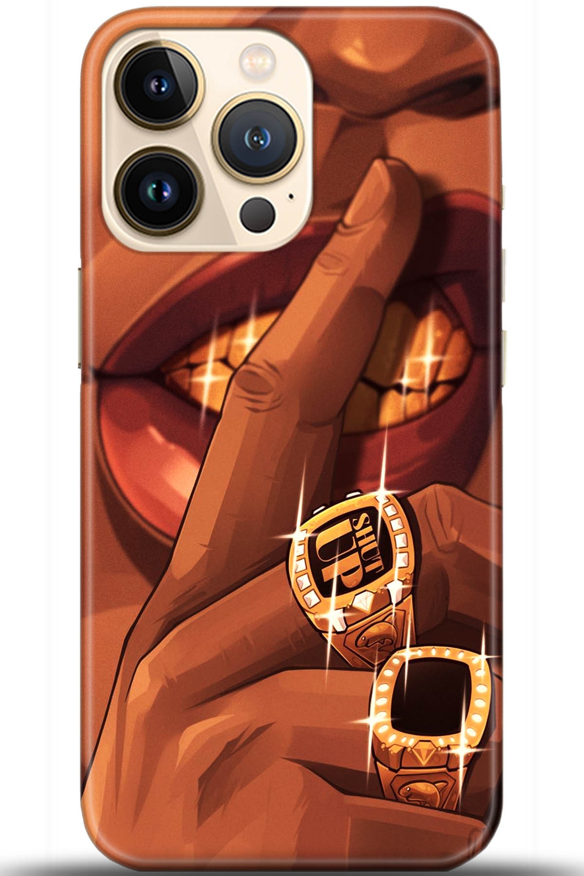 Apple iPhone 13 Pro Uyumlu Kılıf HD Baskılı Kılıf - Followed Institution 5631