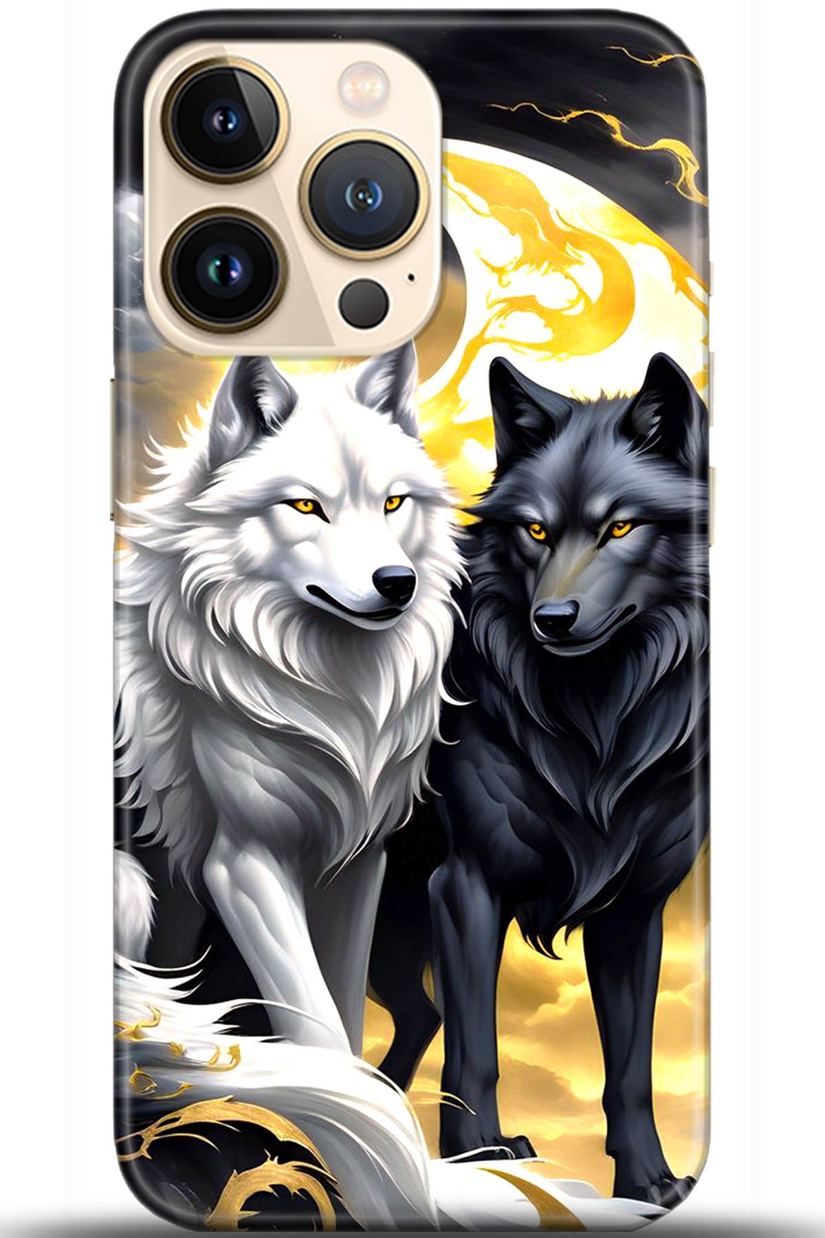 Apple iPhone 13 Pro Uyumlu Kılıf HD Baskılı Kılıf - Followed Institution 5633