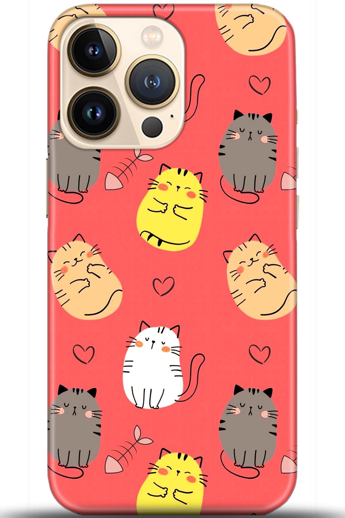 Apple iPhone 13 Pro Uyumlu Kılıf HD Baskılı Kılıf - Followed Institution 5656