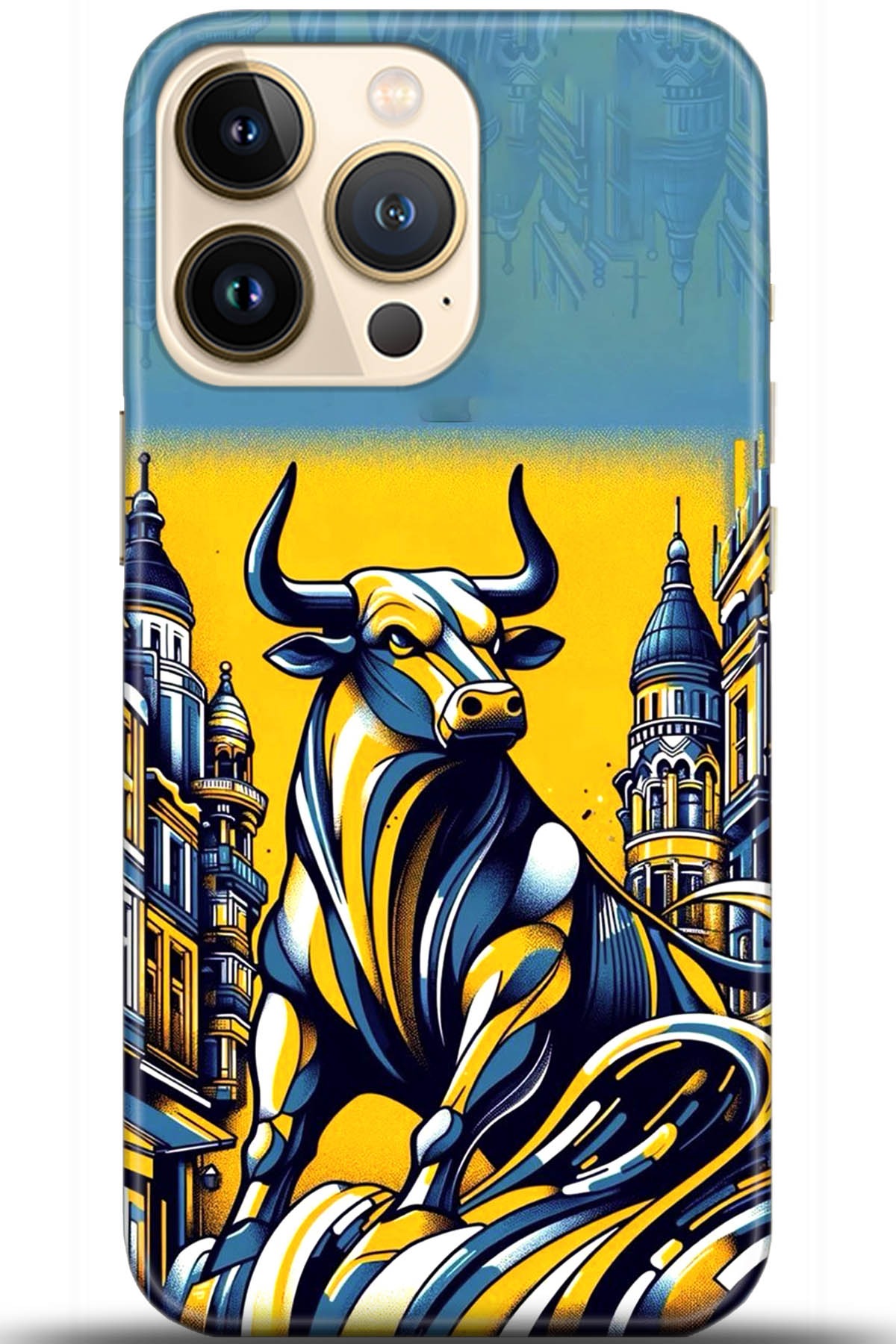 Apple iPhone 13 Pro Uyumlu Kılıf HD Baskılı Kılıf - Followed Institution 5661