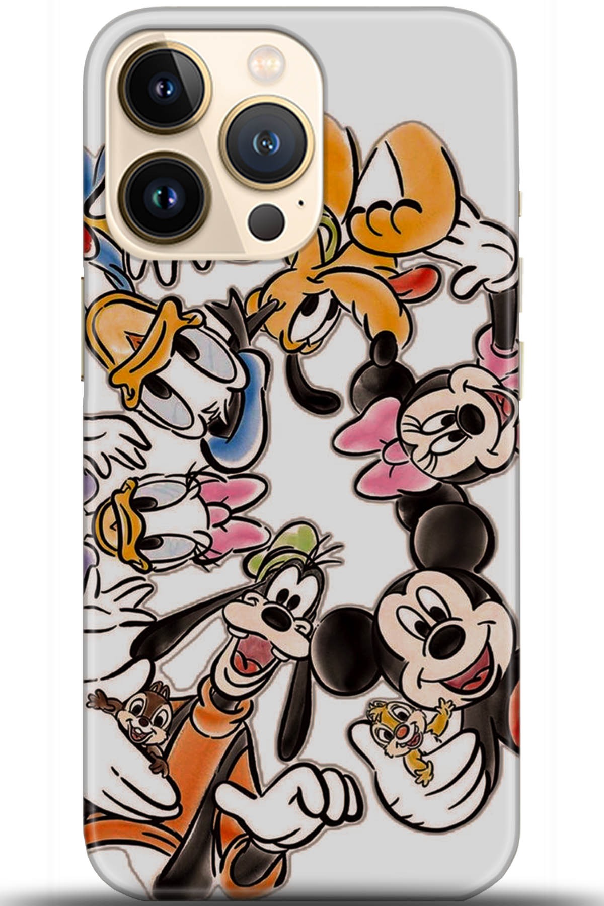 Apple iPhone 13 Pro Uyumlu Kılıf HD Baskılı Kılıf - Followed Institution 5683