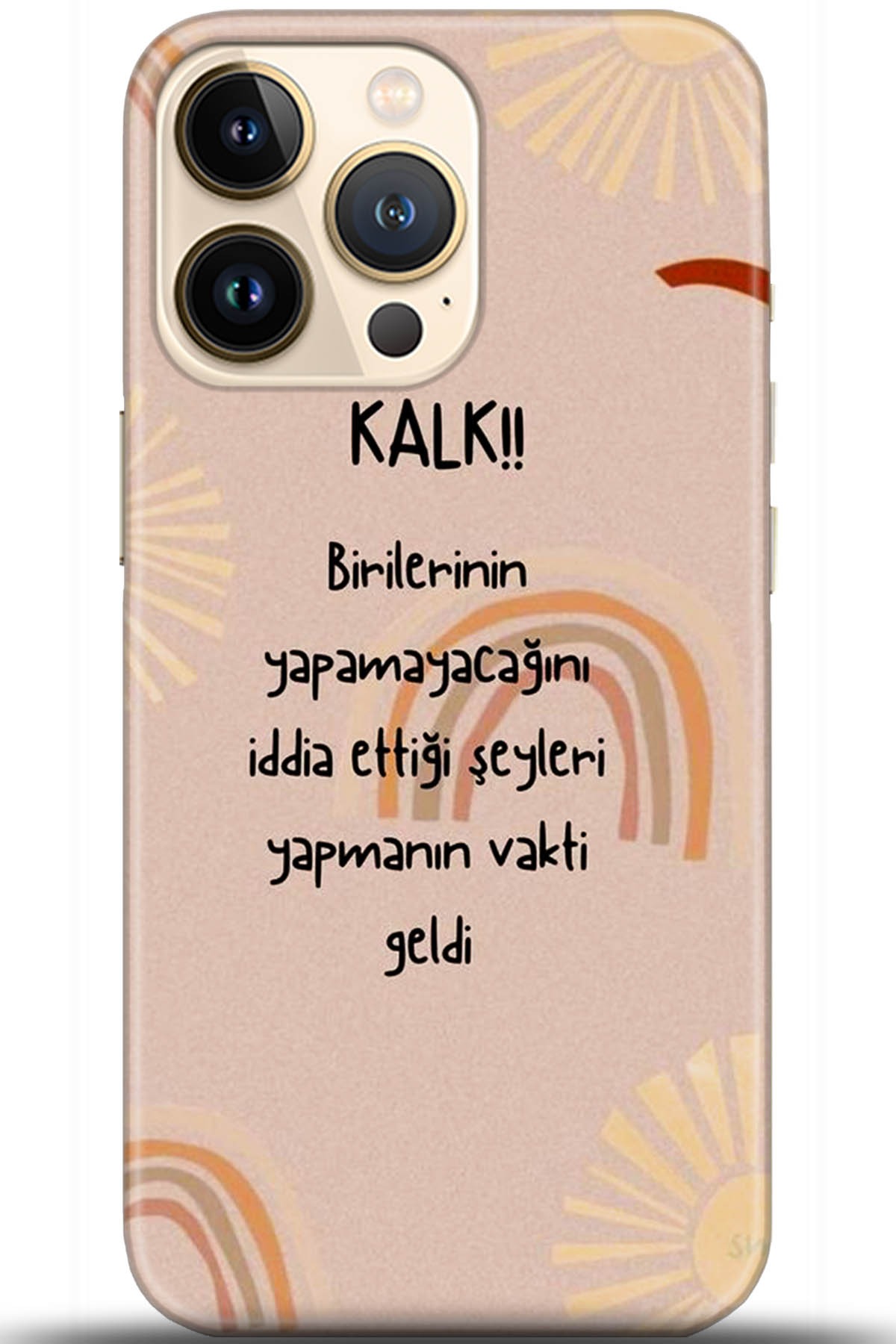 Apple iPhone 13 Pro Uyumlu Kılıf HD Baskılı Kılıf - Followed Institution 5688