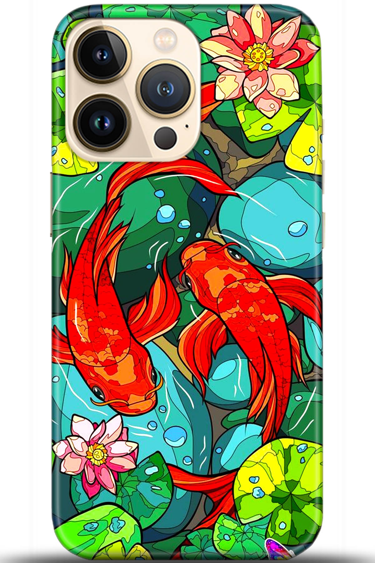 Apple iPhone 13 Pro Uyumlu Kılıf HD Baskılı Kılıf - Followed Institution 5700