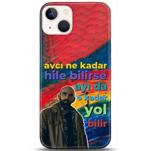 Kılıf HD Baskılı Kılıf - Followed Institution 5006